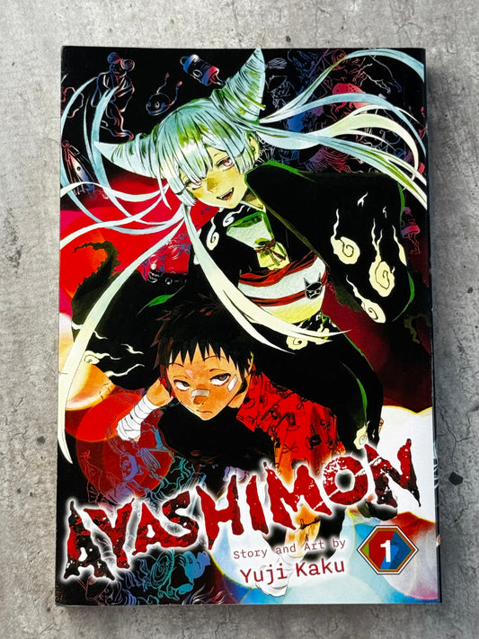 2023 - Ayashimon #1 - M - ENG 1