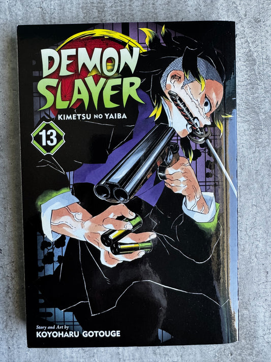 2020 - Demon Slayer Kimetsu No Yaiba #13 - M - ENG 1