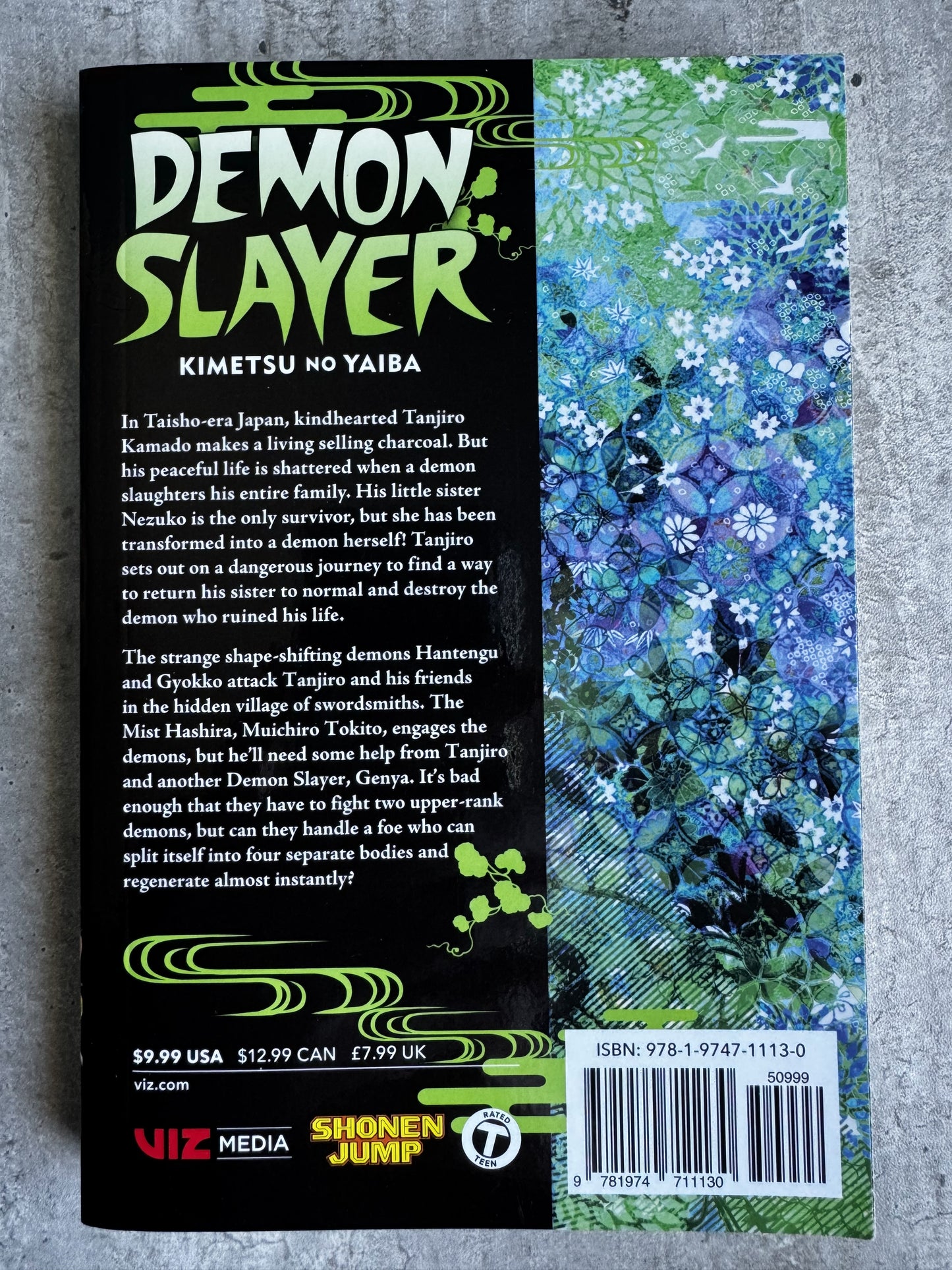 2020 - Demon Slayer Kimetsu No Yaiba #13 - M - ENG 2