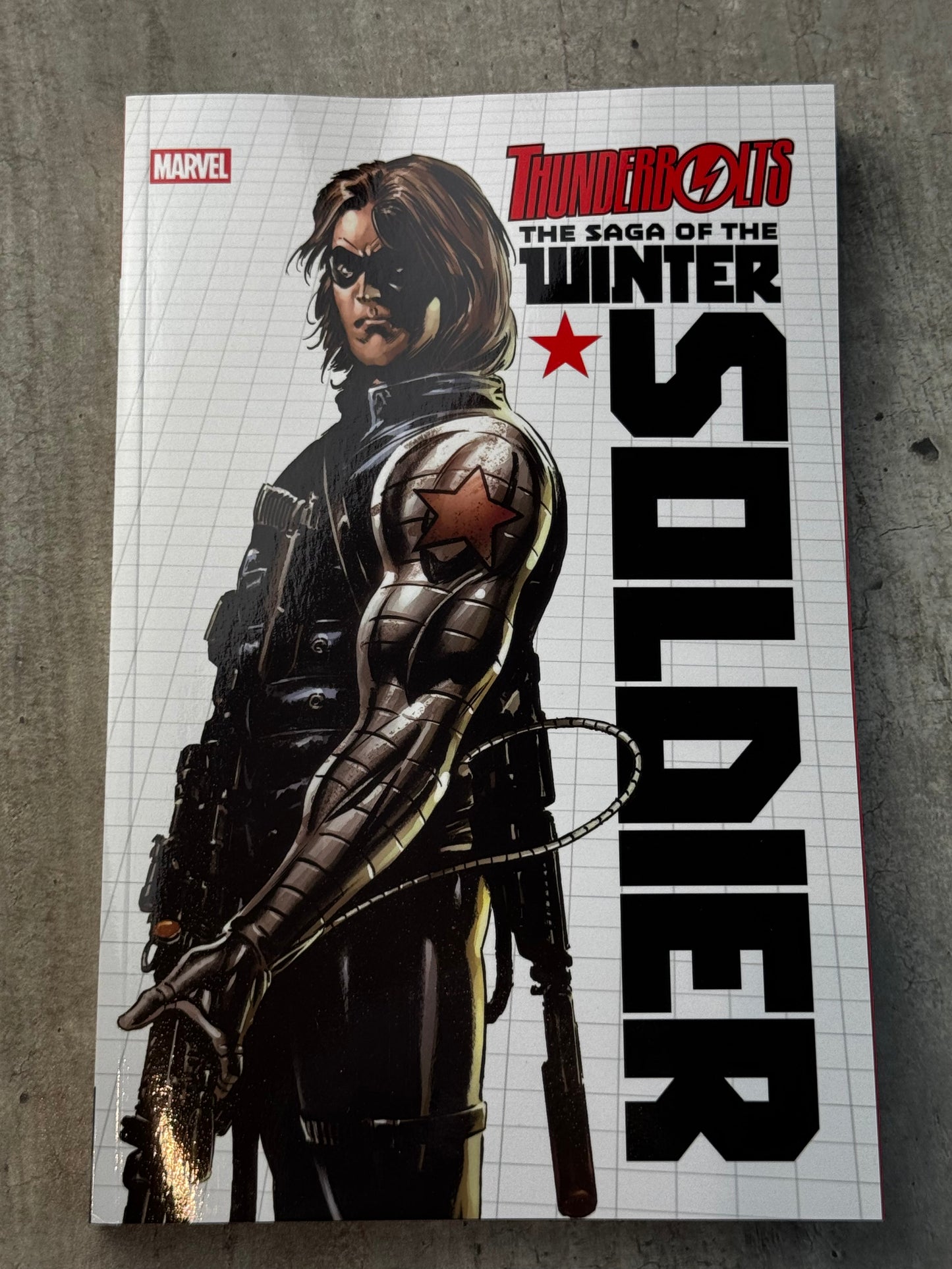 2025 - Thunderbolts: The Saga Of The Winter Soldier TP - M - ENG 1