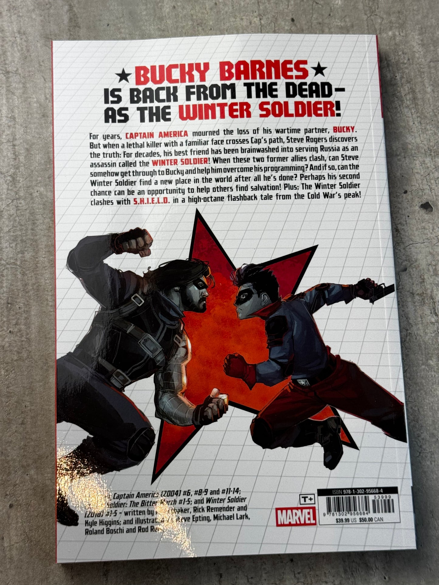 2025 - Thunderbolts: The Saga Of The Winter Soldier TP - M - ENG 2