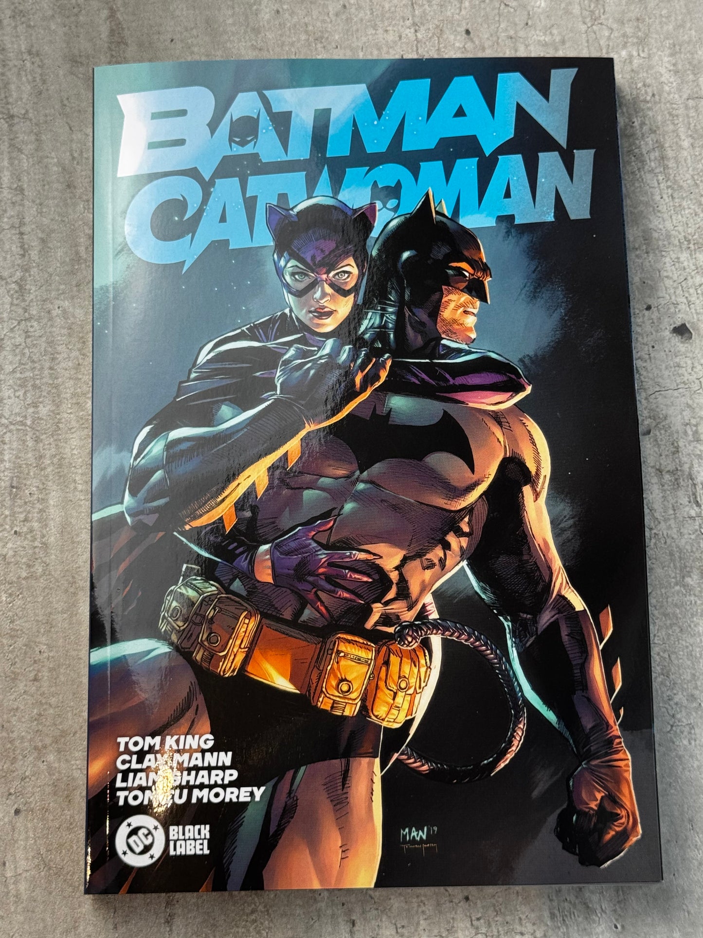 2025 - Batman / Catwoman TP #1 Var. TP-C - M - ENG 1