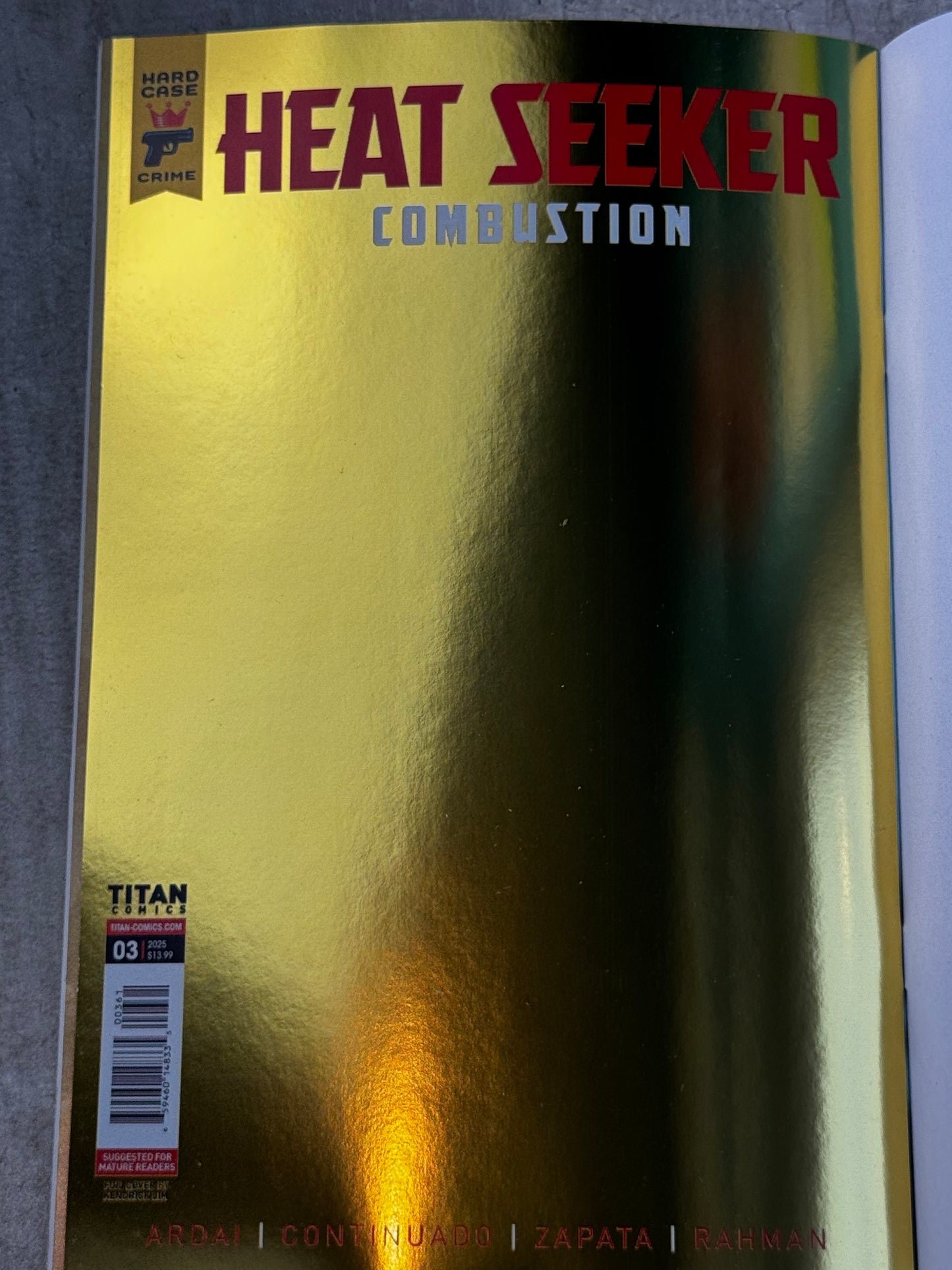 2025 - Heat Seeker: Combustion - A Gun Honey Series #3 Var. F - M - ENG 3