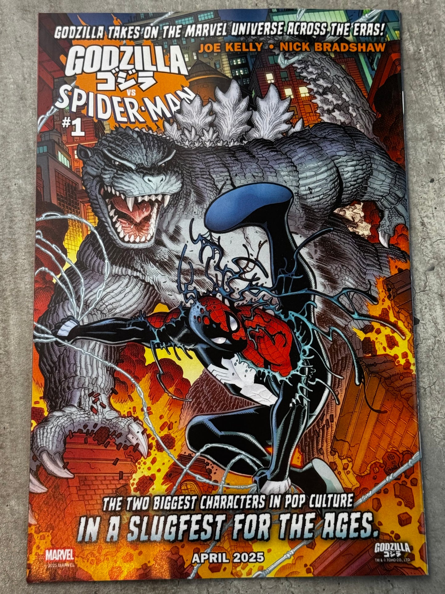 2025 - The Amazing Spider-Man, Vol. 6 #69 Var. B - M - ENG 2