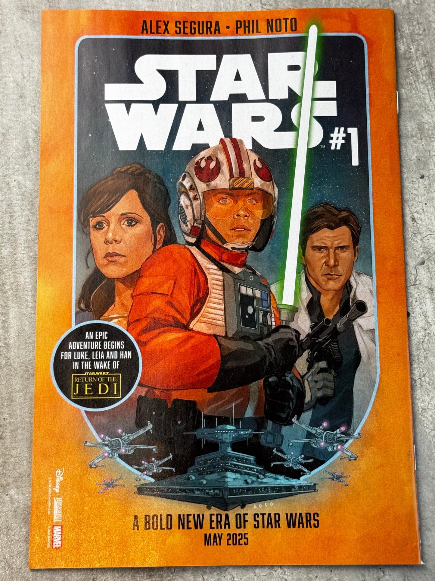 2025 - Star Wars: Legacy of Vader #2 Var. A - M - ENG 2