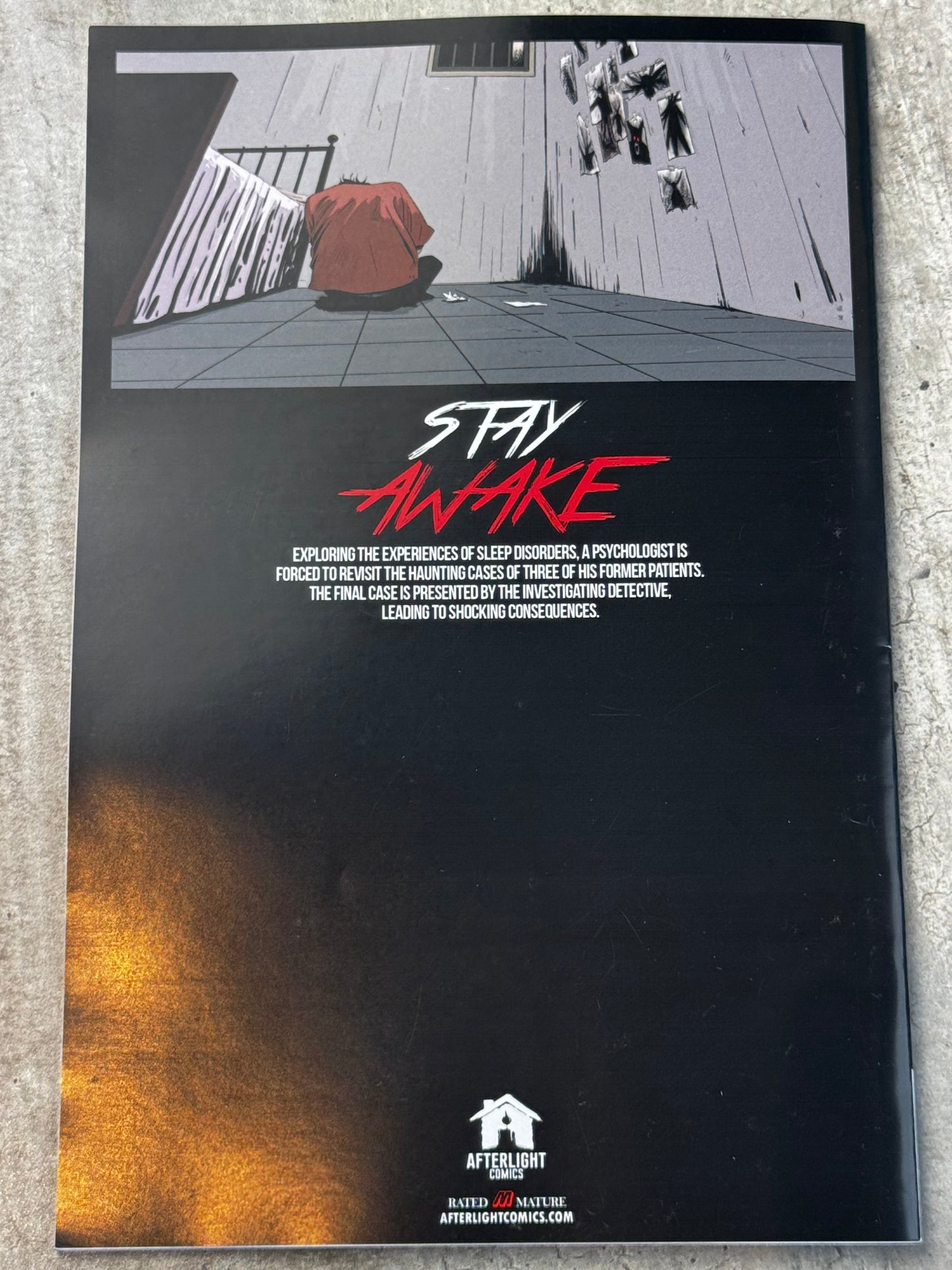 2025 - Stay Awake #3 - M - ENG 2
