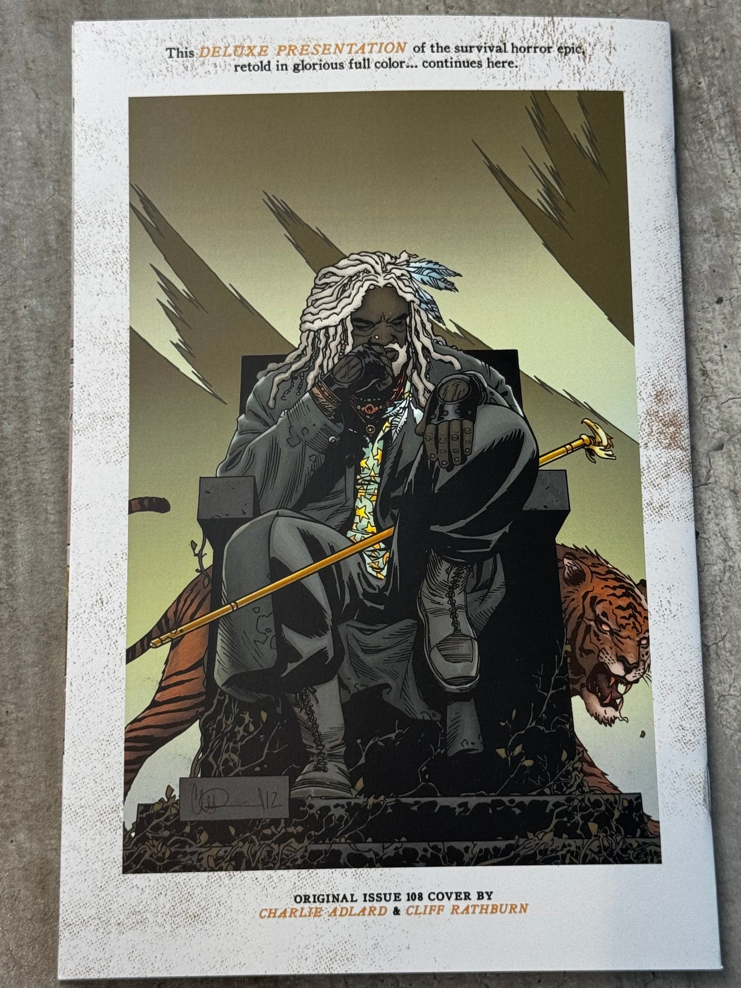 2025 - The Walking Dead Deluxe #108 Var. A - M - ENG 2