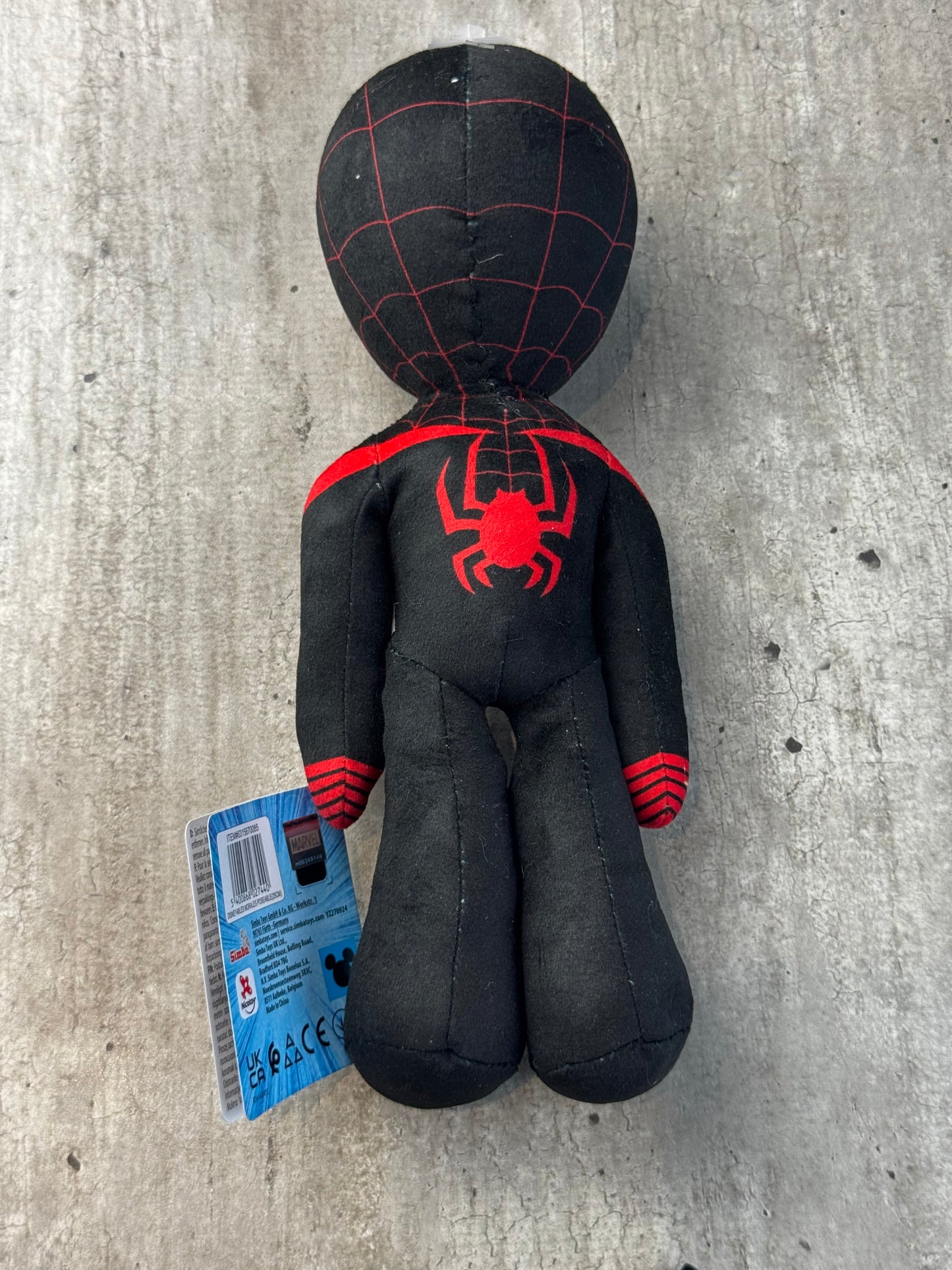 Marvel Miles Morales 25cm Poseable Plush - M 2