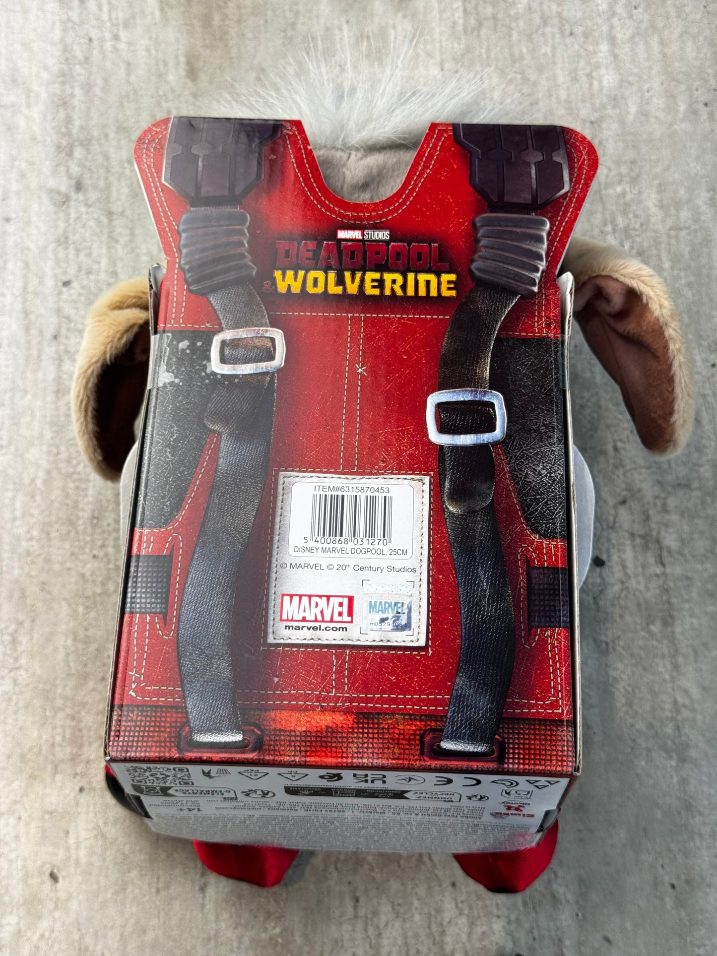 Deadpool & Wolverine - Dogpool 25cm Plush - M 3
