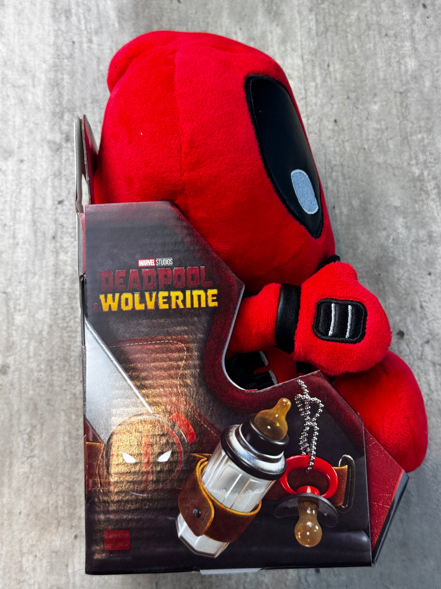 Deadpool & Wolverine - Babypool 25cm Plush - M 3