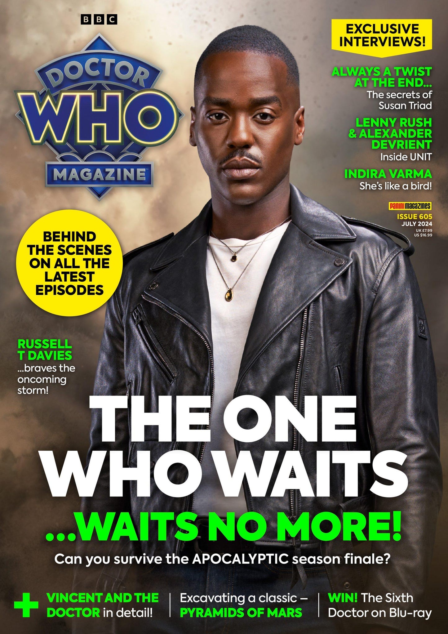 2024 - Doctor Who Magazine #605 - The One Who Waits... Waits No More! - M - ENG 1
