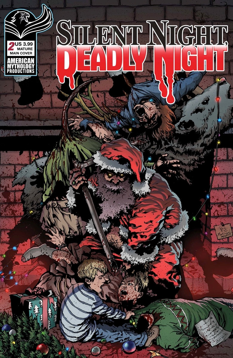2023 - Silent Night, Deadly Night #2 Var. A - M - ENG 1