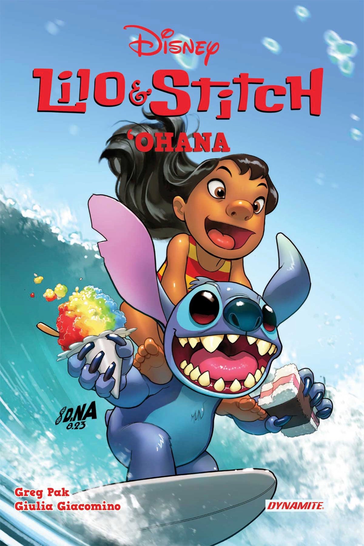 2024 - Lilo & Stitch TP #1 Var. TP-B - 'Ohana - M - ENG 1