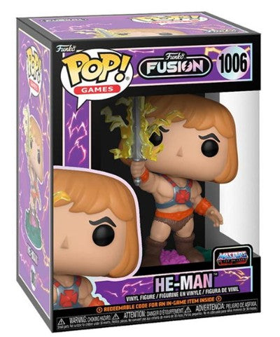 Funko Pop! Games Fusion - He-Man - M 1