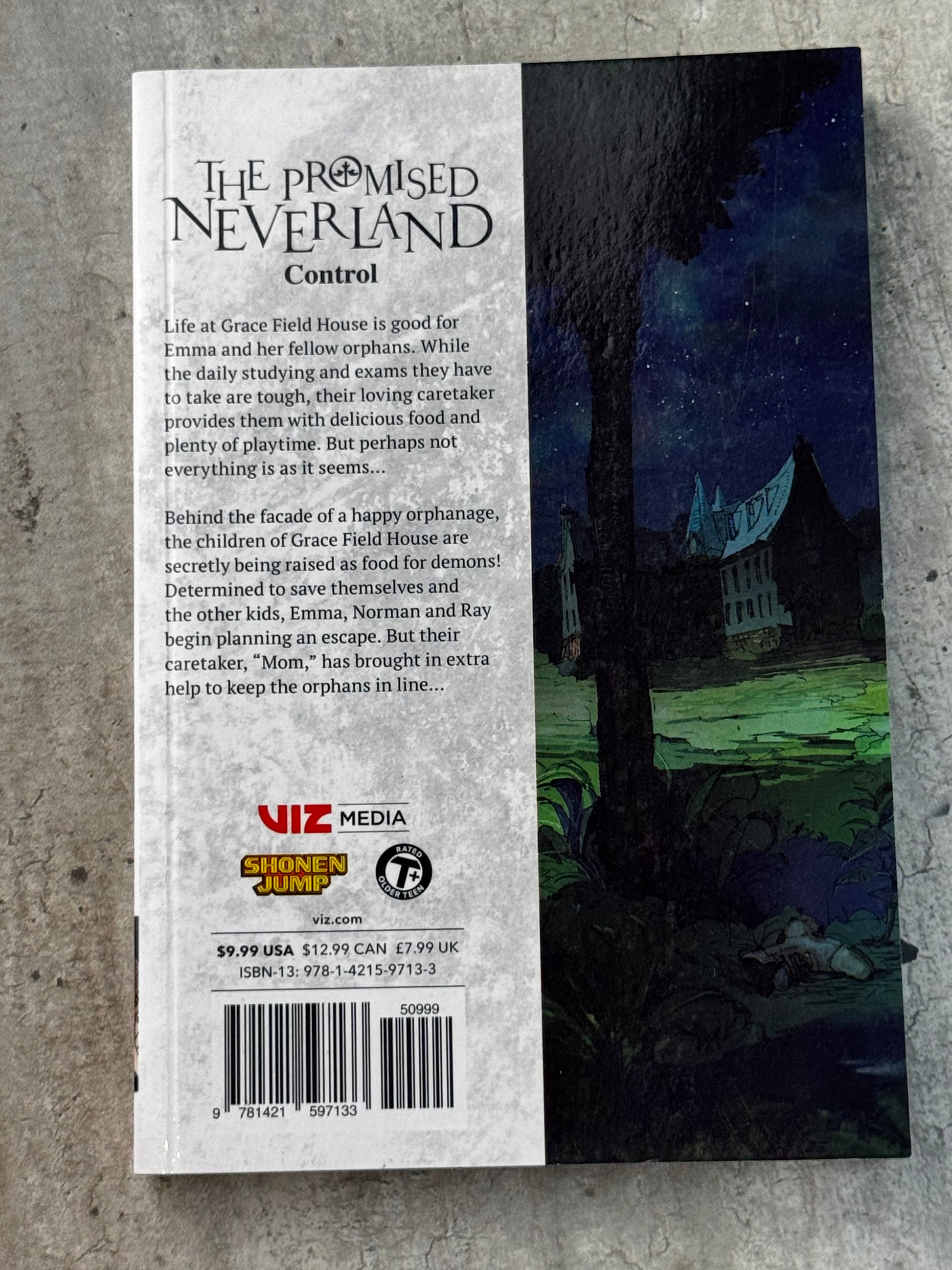 2017 - The Promised Neverland #2 - M - ENG 2