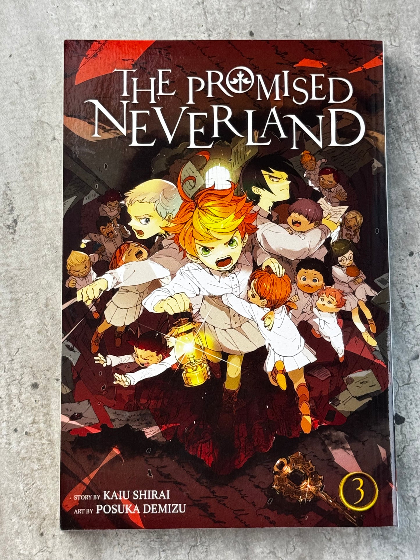 2017 - The Promised Neverland #3 - M - ENG 1