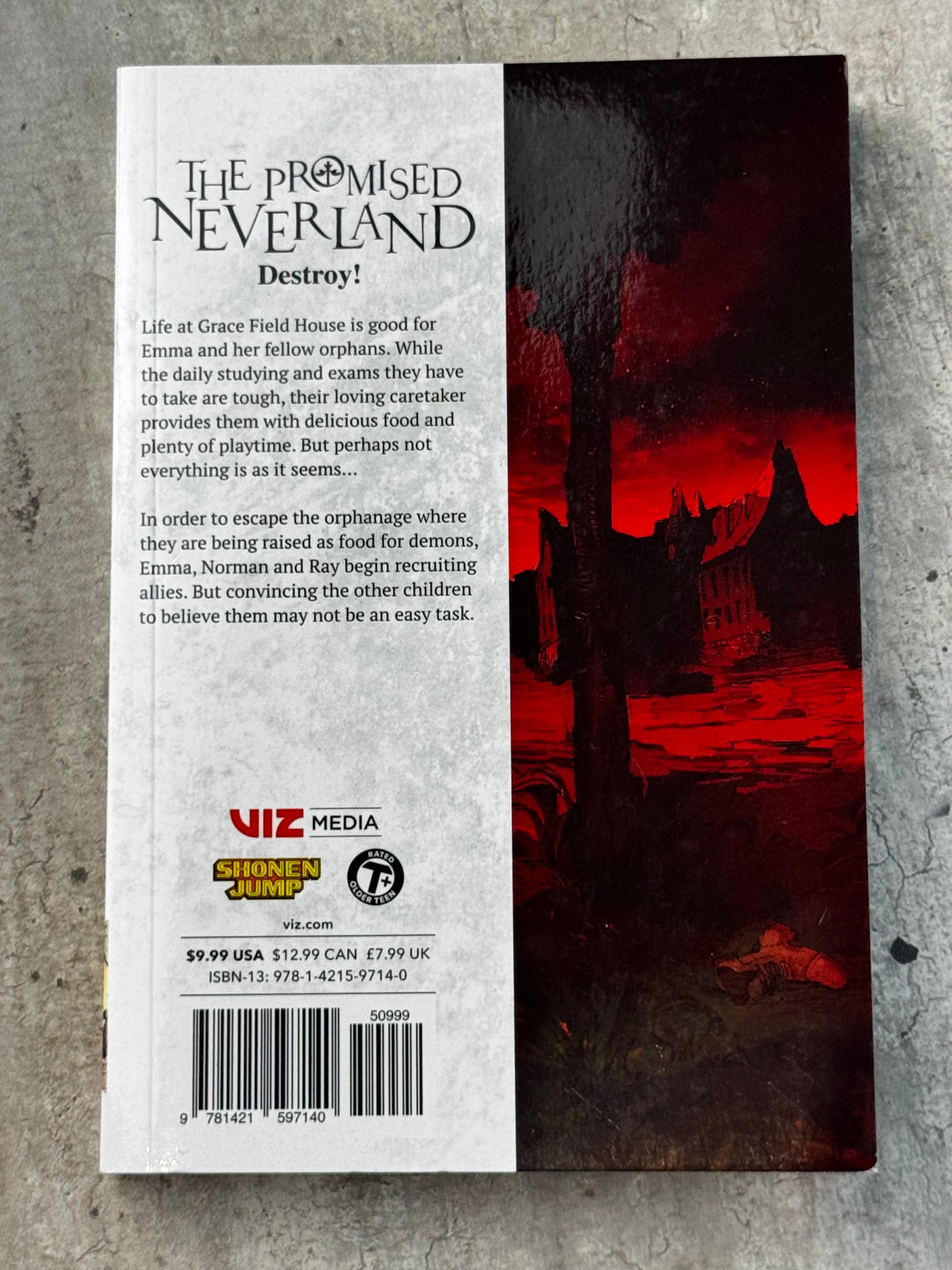 2017 - The Promised Neverland #3 - M - ENG 2