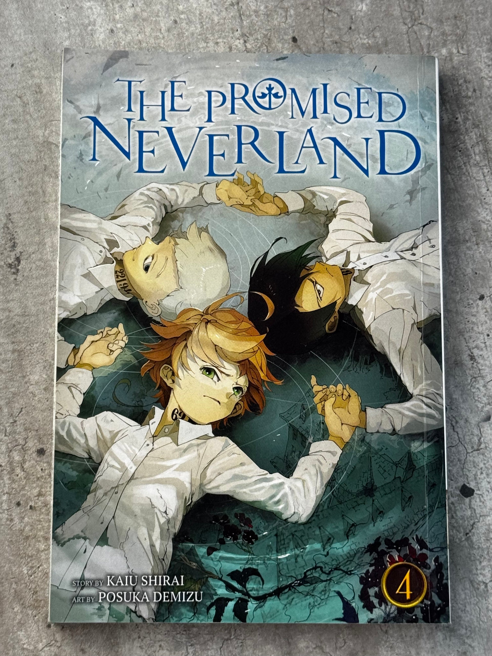 2017 - The Promised Neverland #4 - M - ENG 1
