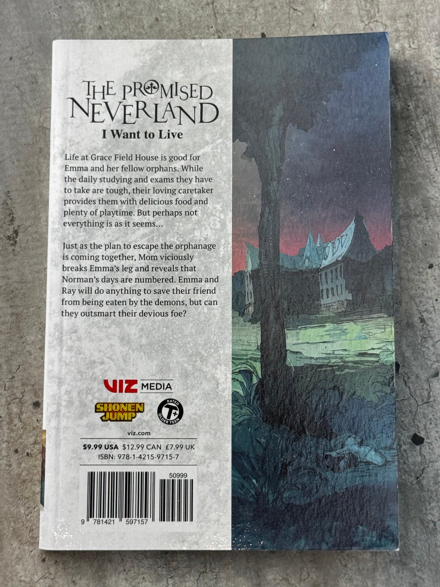 2017 - The Promised Neverland #4 - M - ENG 2