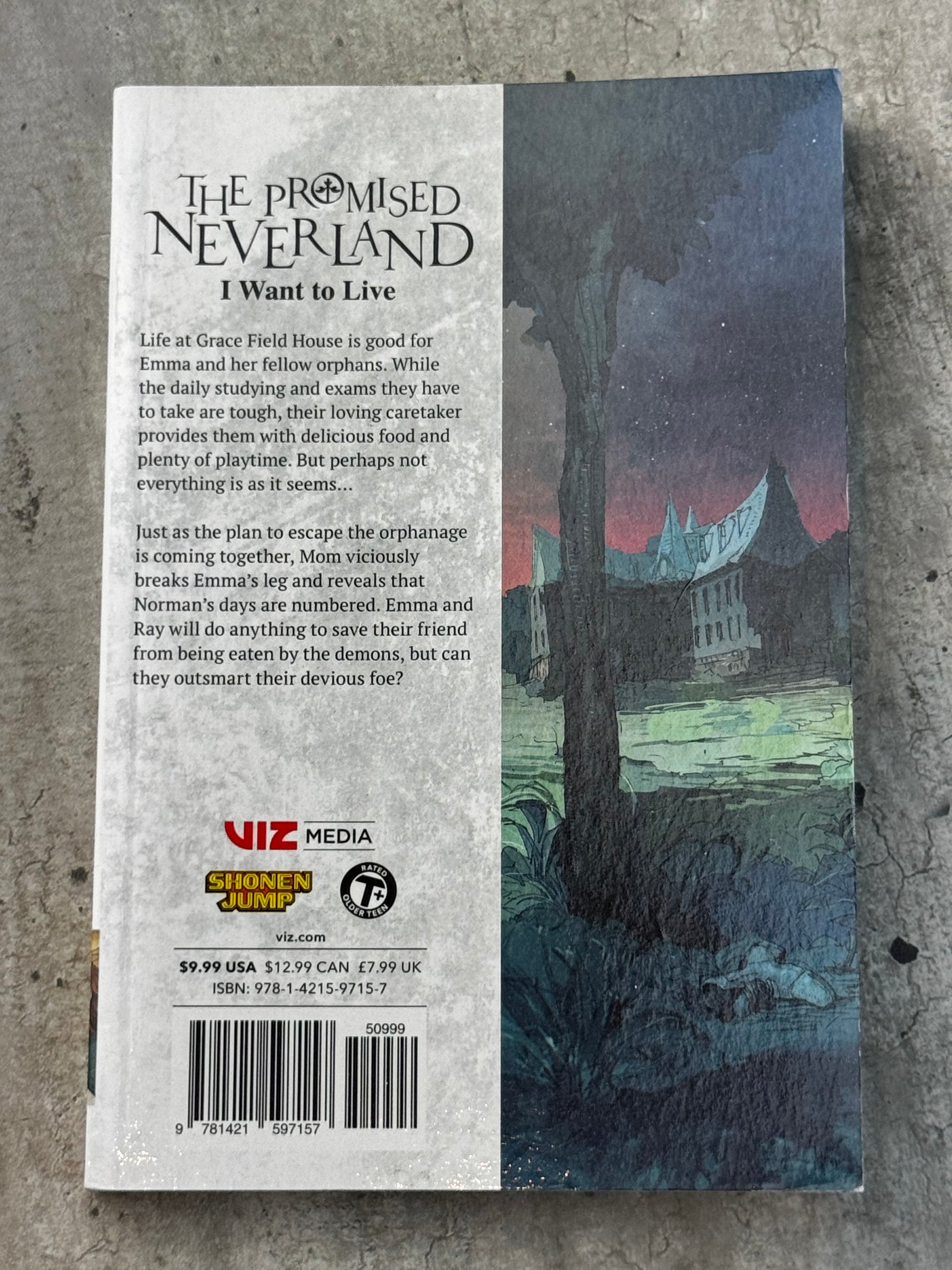 2017 - The Promised Neverland #4 - M - ENG 2