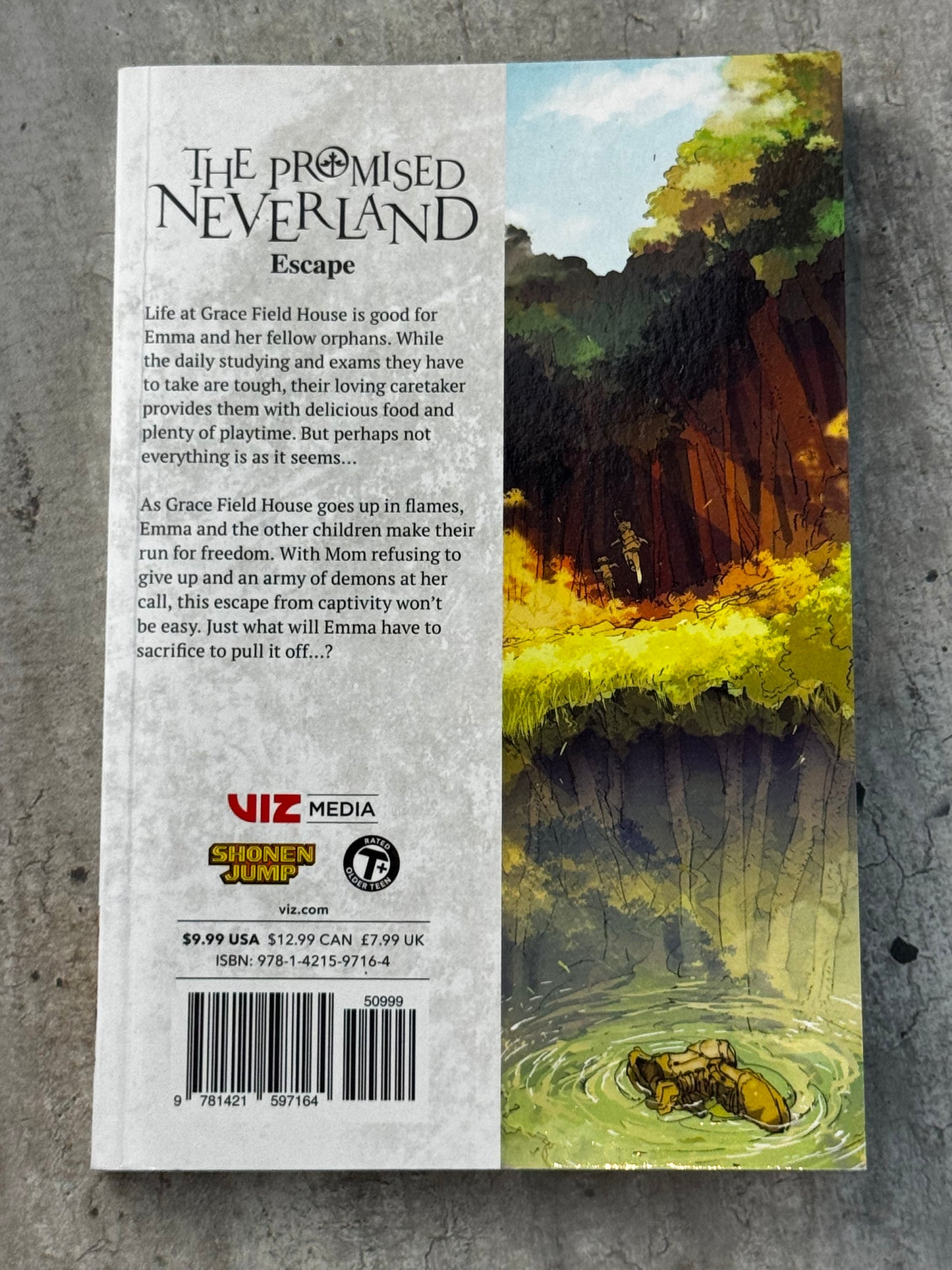 2017 - The Promised Neverland #5 - M - ENG 2