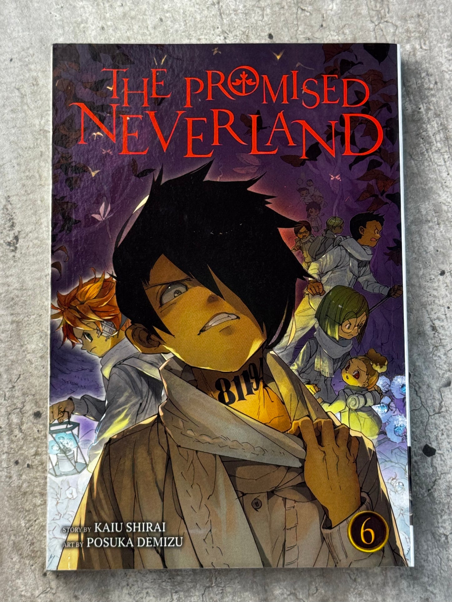 2017 - The Promised Neverland #6 - M - ENG 1