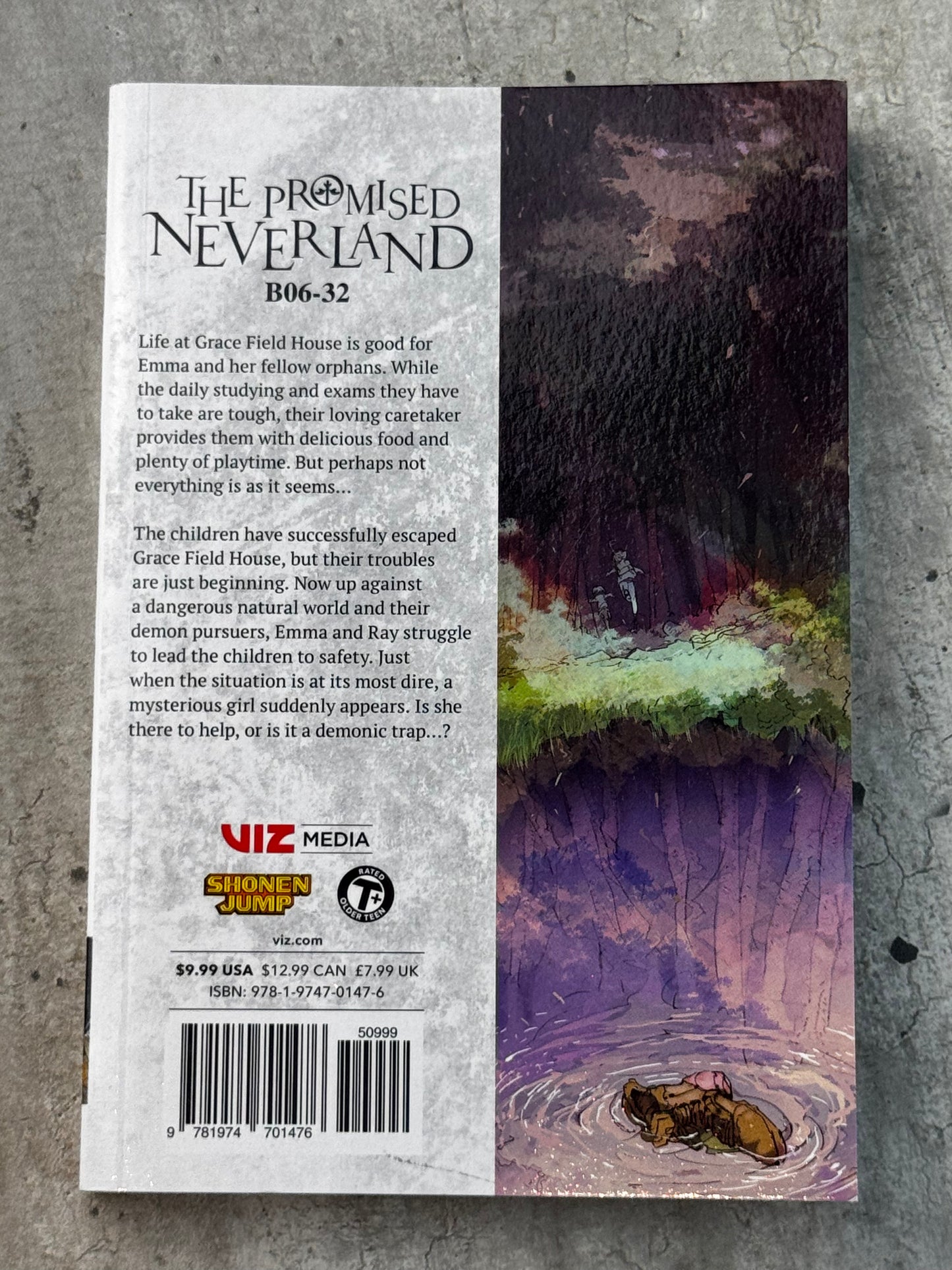 2017 - The Promised Neverland #6 - M - ENG 2