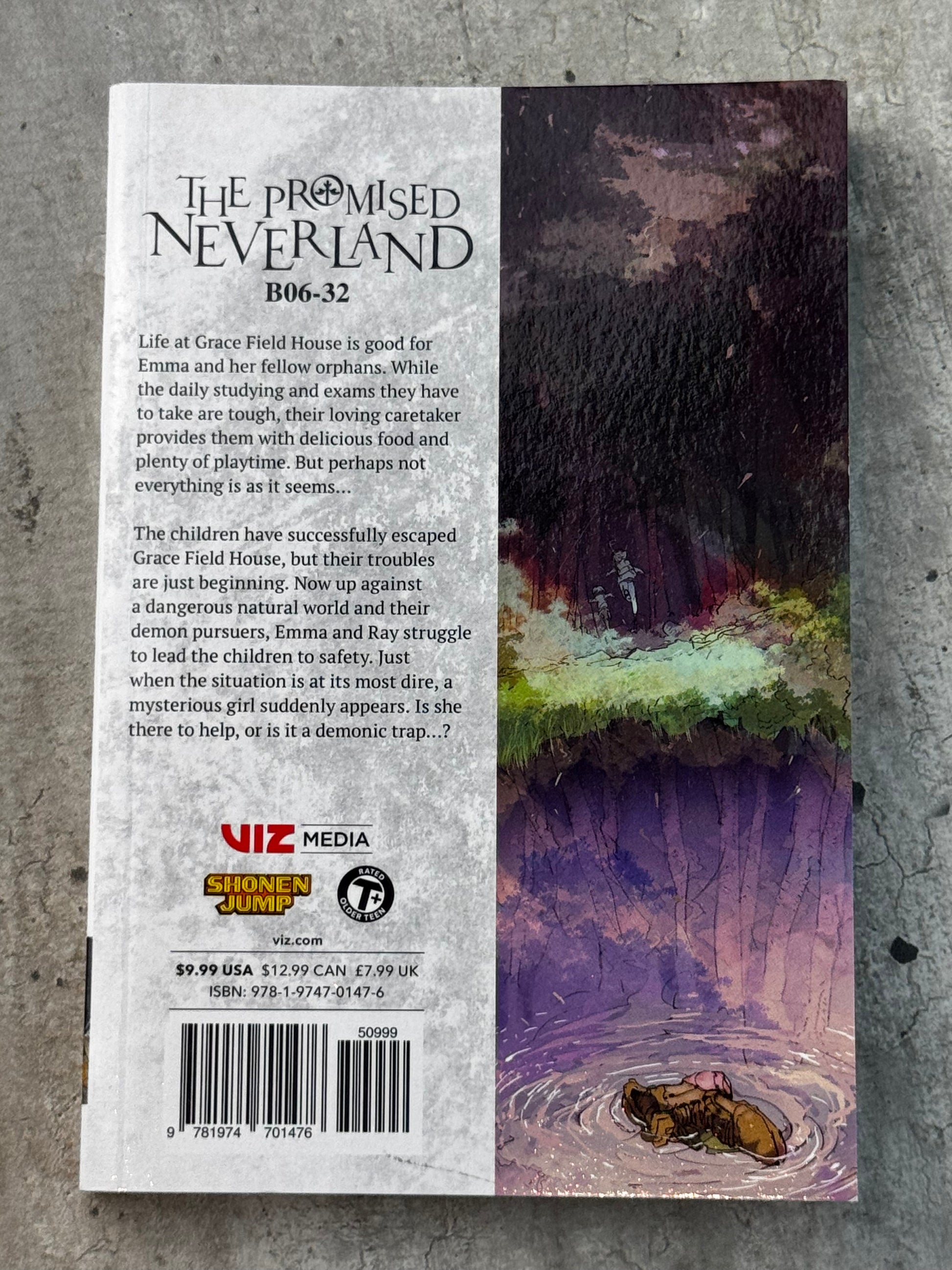 2017 - The Promised Neverland #6 - M - ENG 2