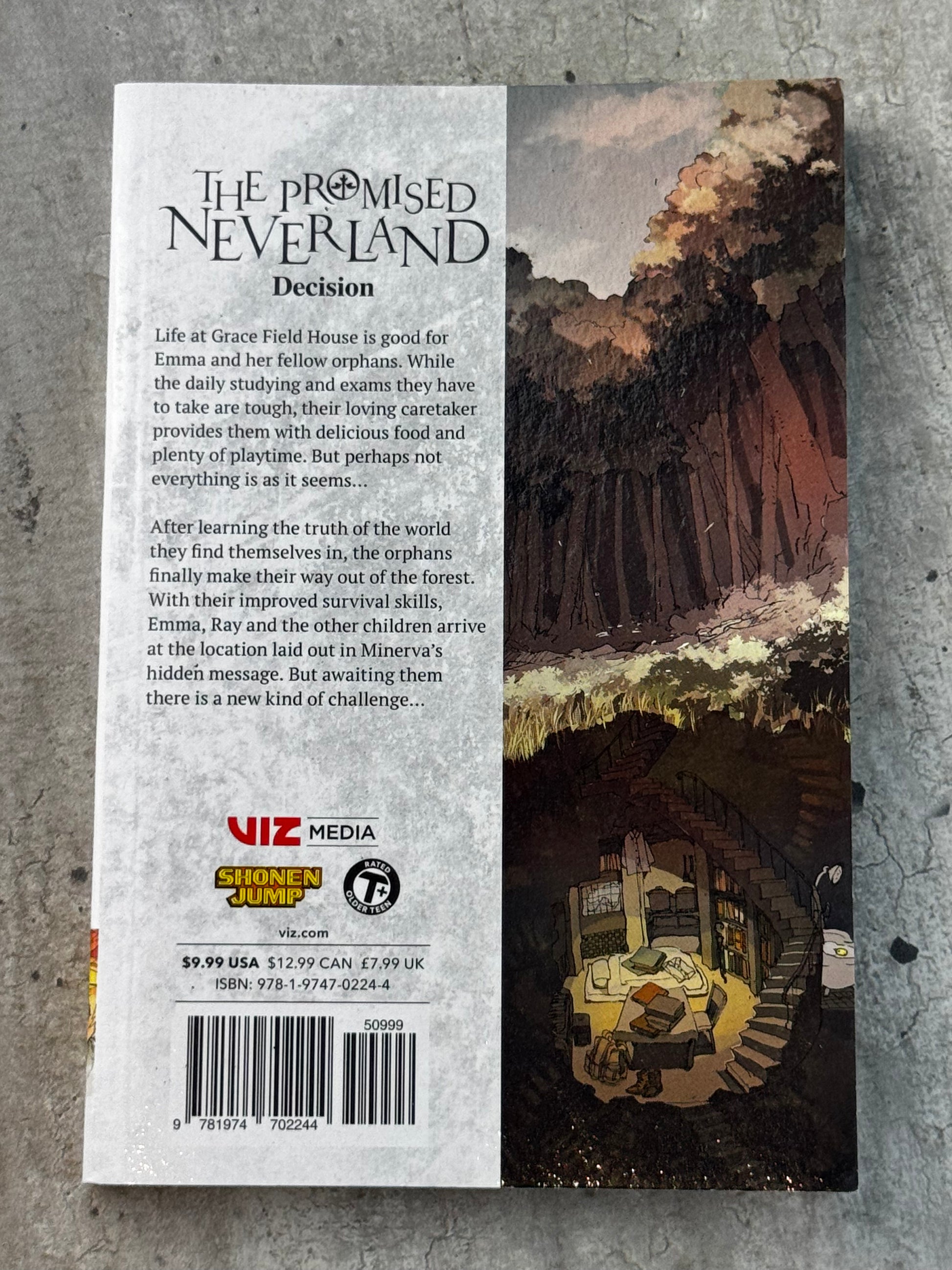 2017 - The Promised Neverland #7 - M - ENG 2