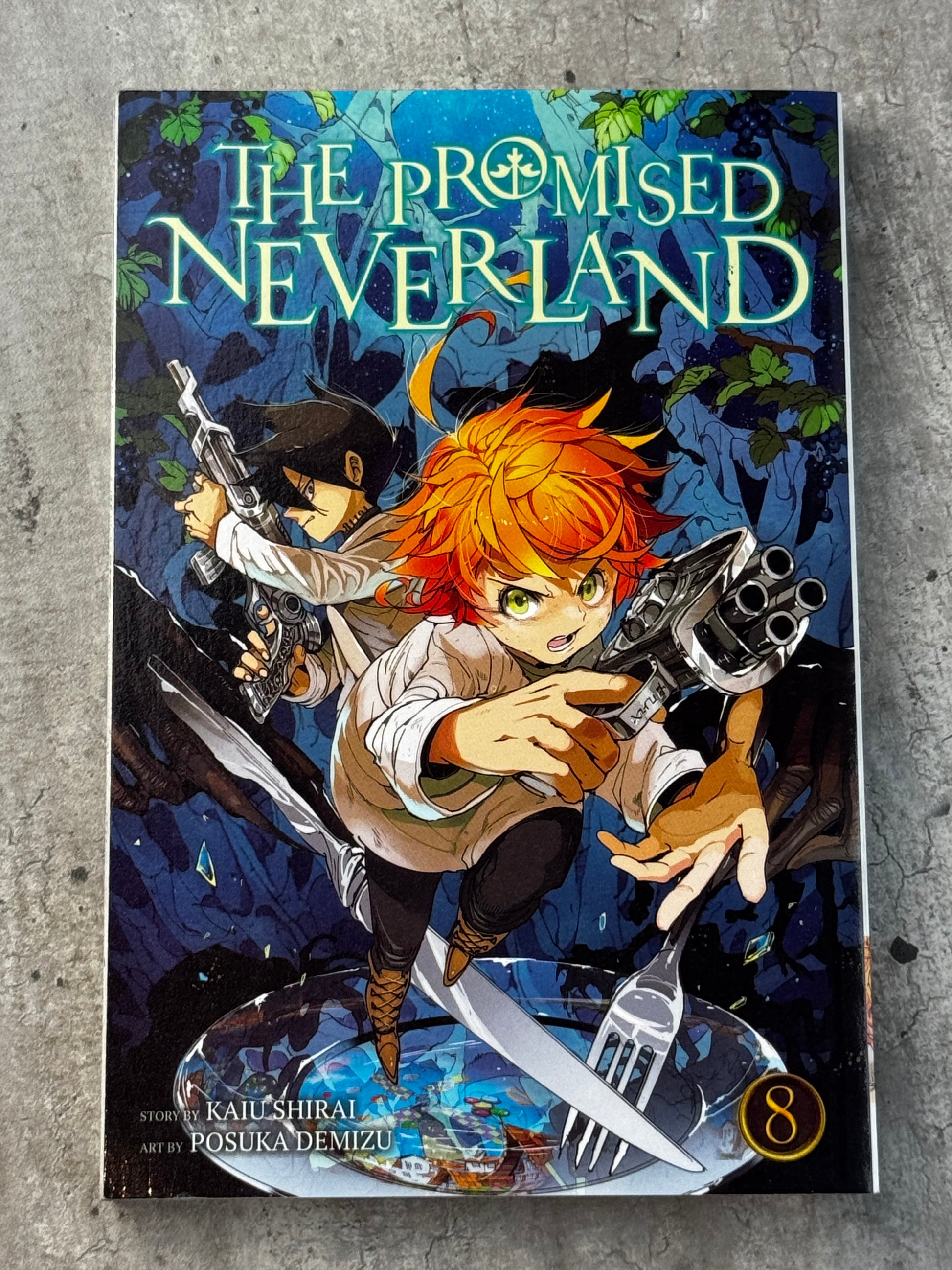 2017 - The Promised Neverland #8 - M - ENG 1
