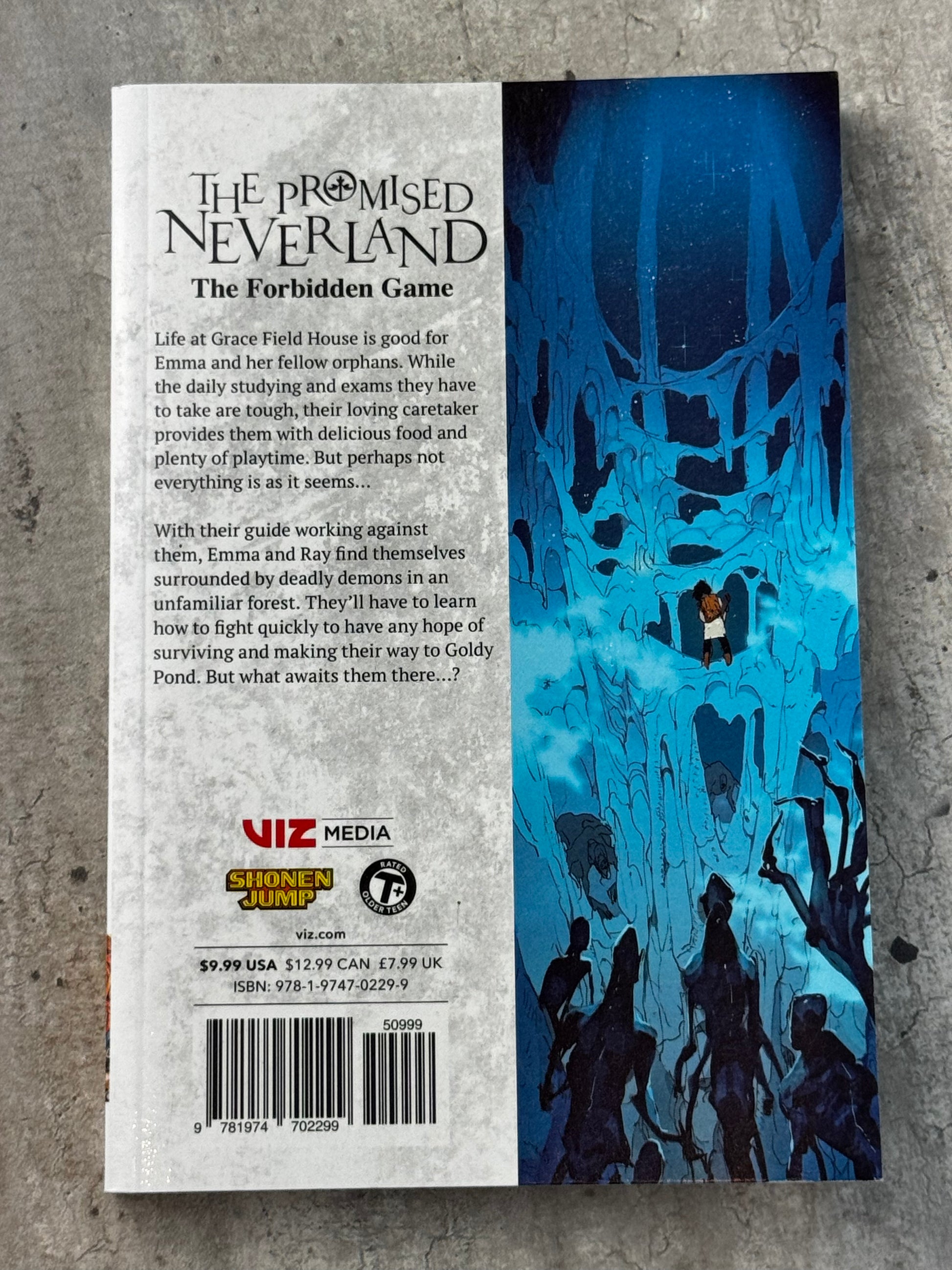 2017 - The Promised Neverland #8 - M - ENG 2