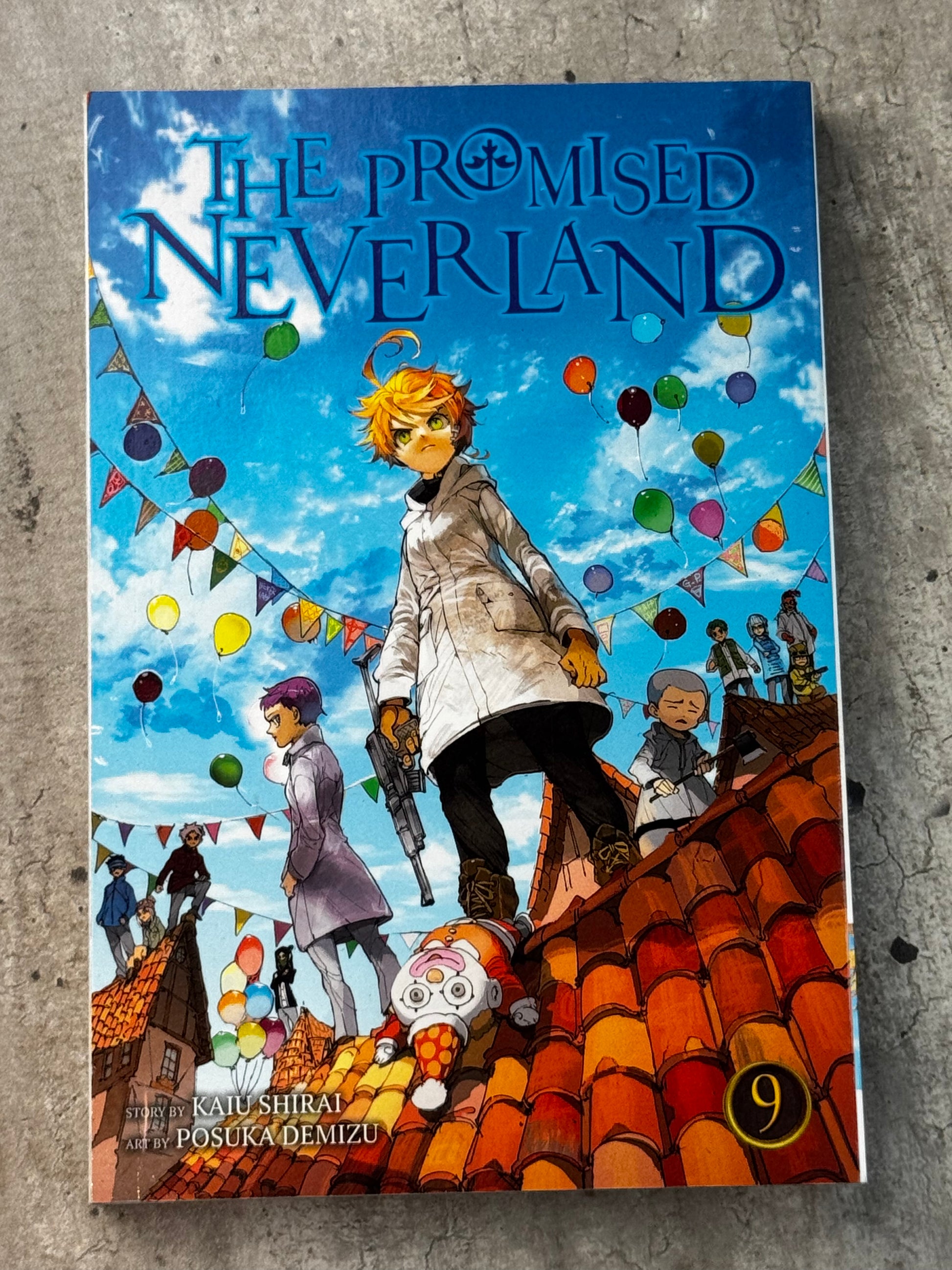 2017 - The Promised Neverland #9 - M - ENG 1