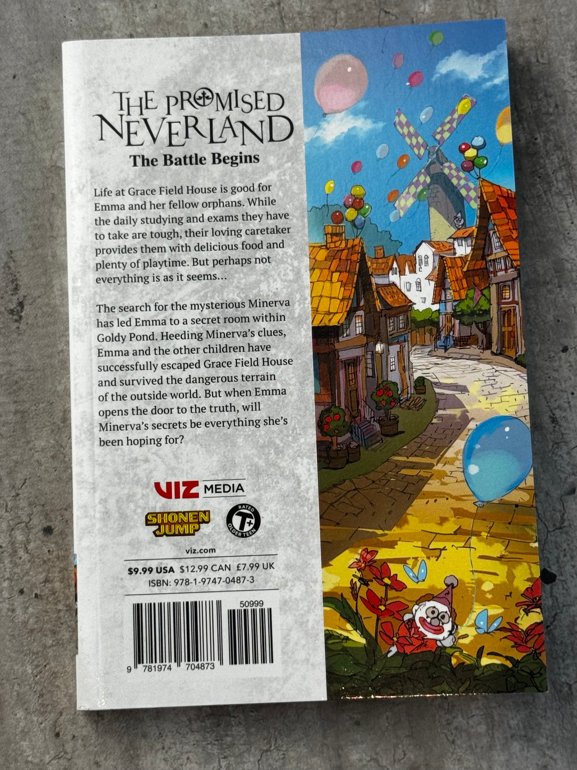 2017 - The Promised Neverland #9 - M - ENG 2