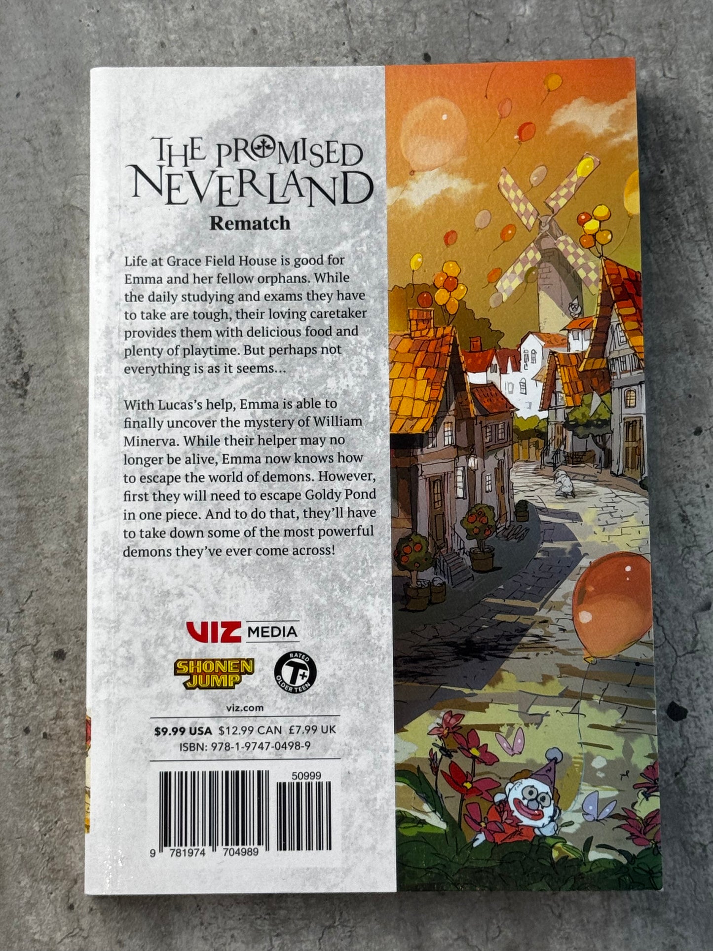 2017 - The Promised Neverland #10 - M - ENG 2