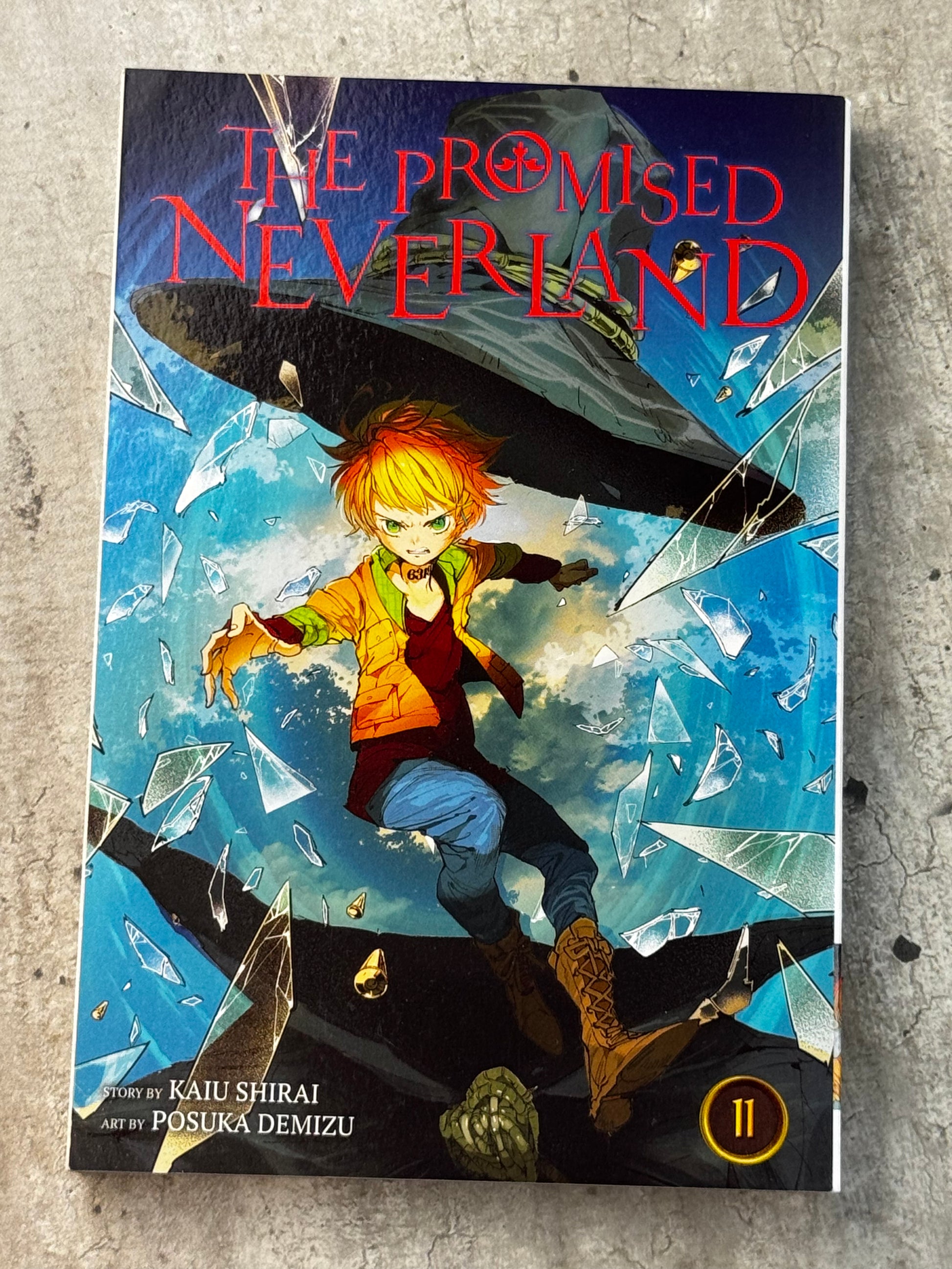2017 - The Promised Neverland #11 - M - ENG 1