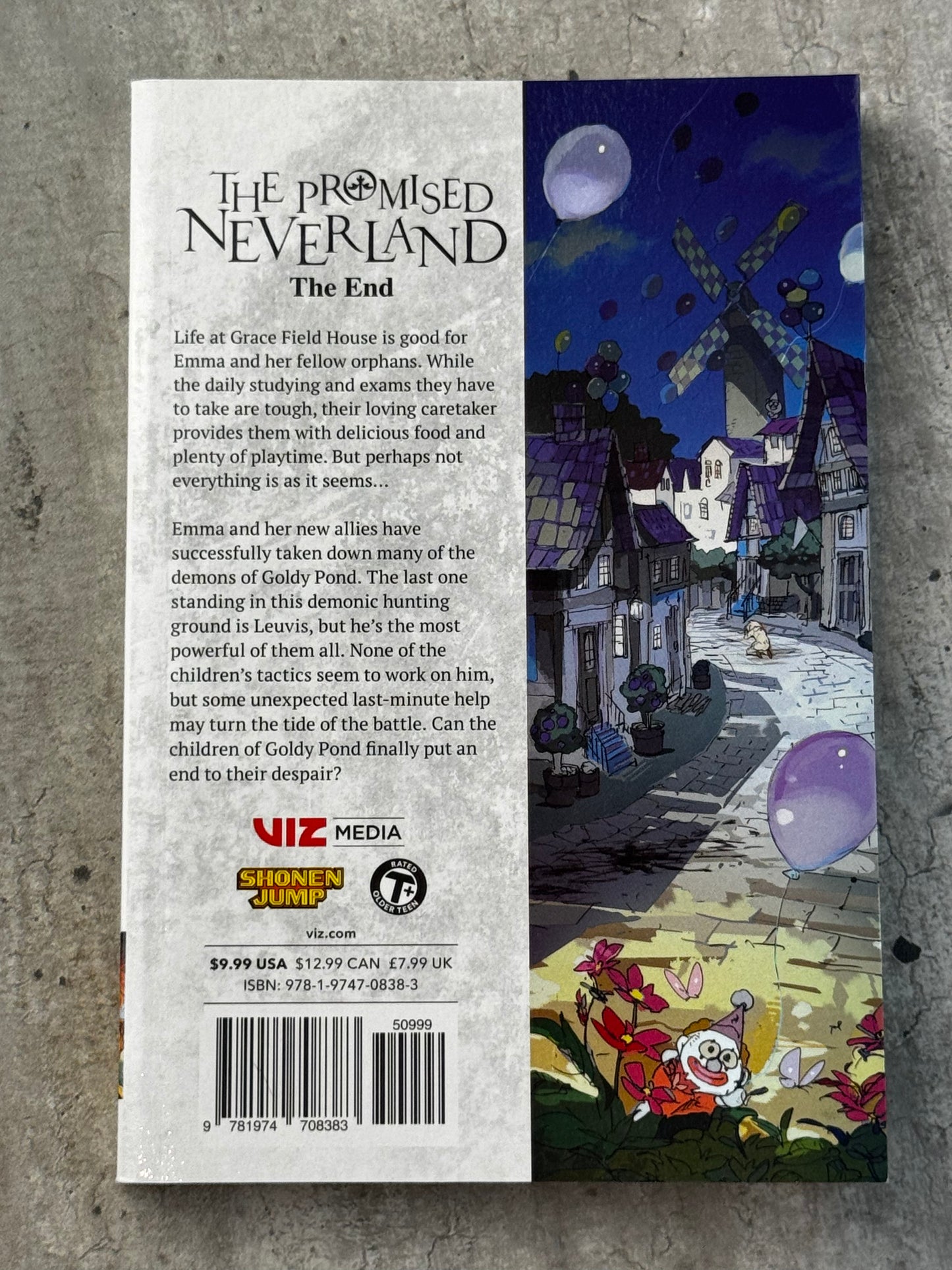 2017 - The Promised Neverland #11 - M - ENG 2