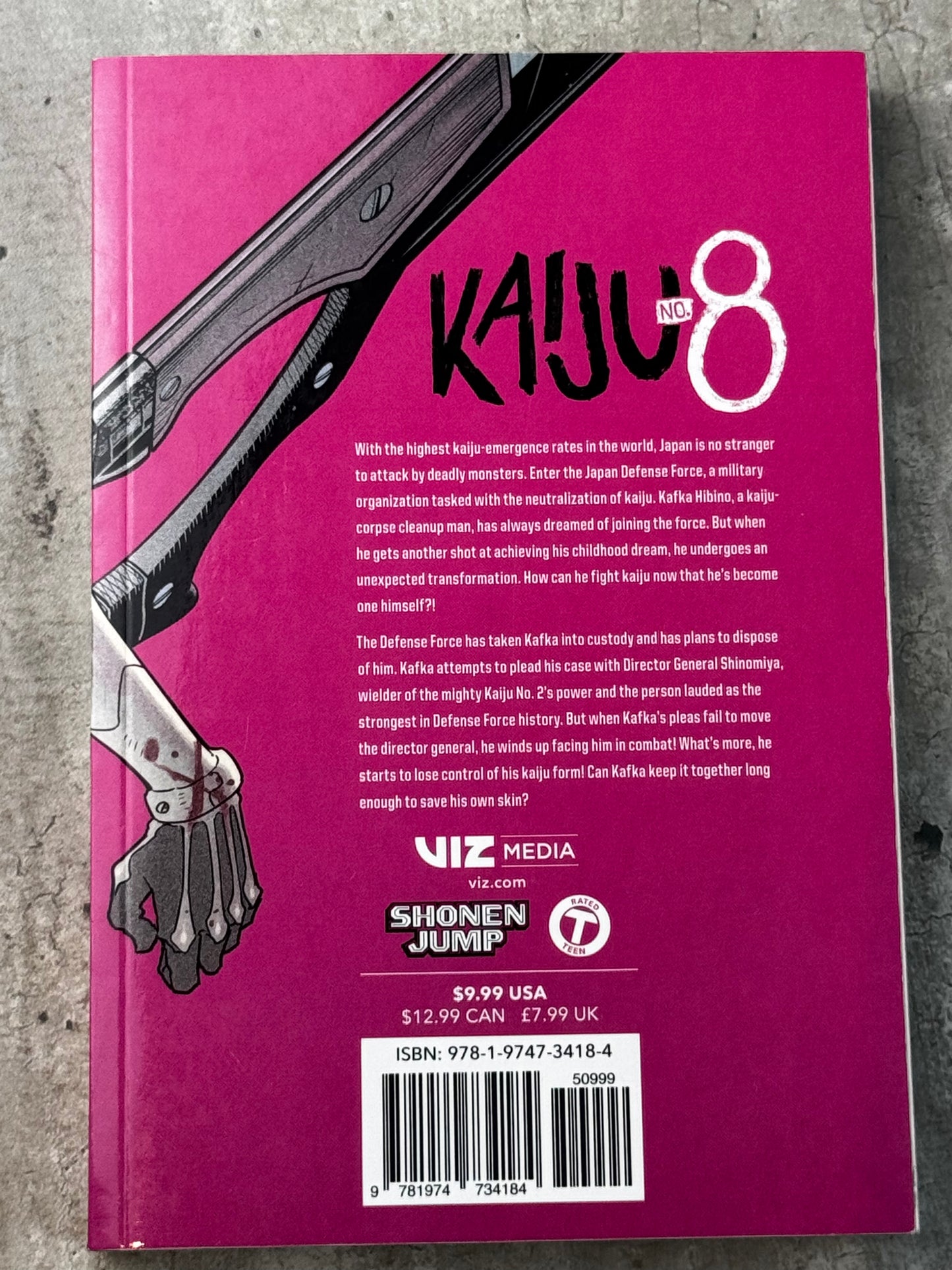 2023 - Kaiju No 8 #5 - M - ENG 2