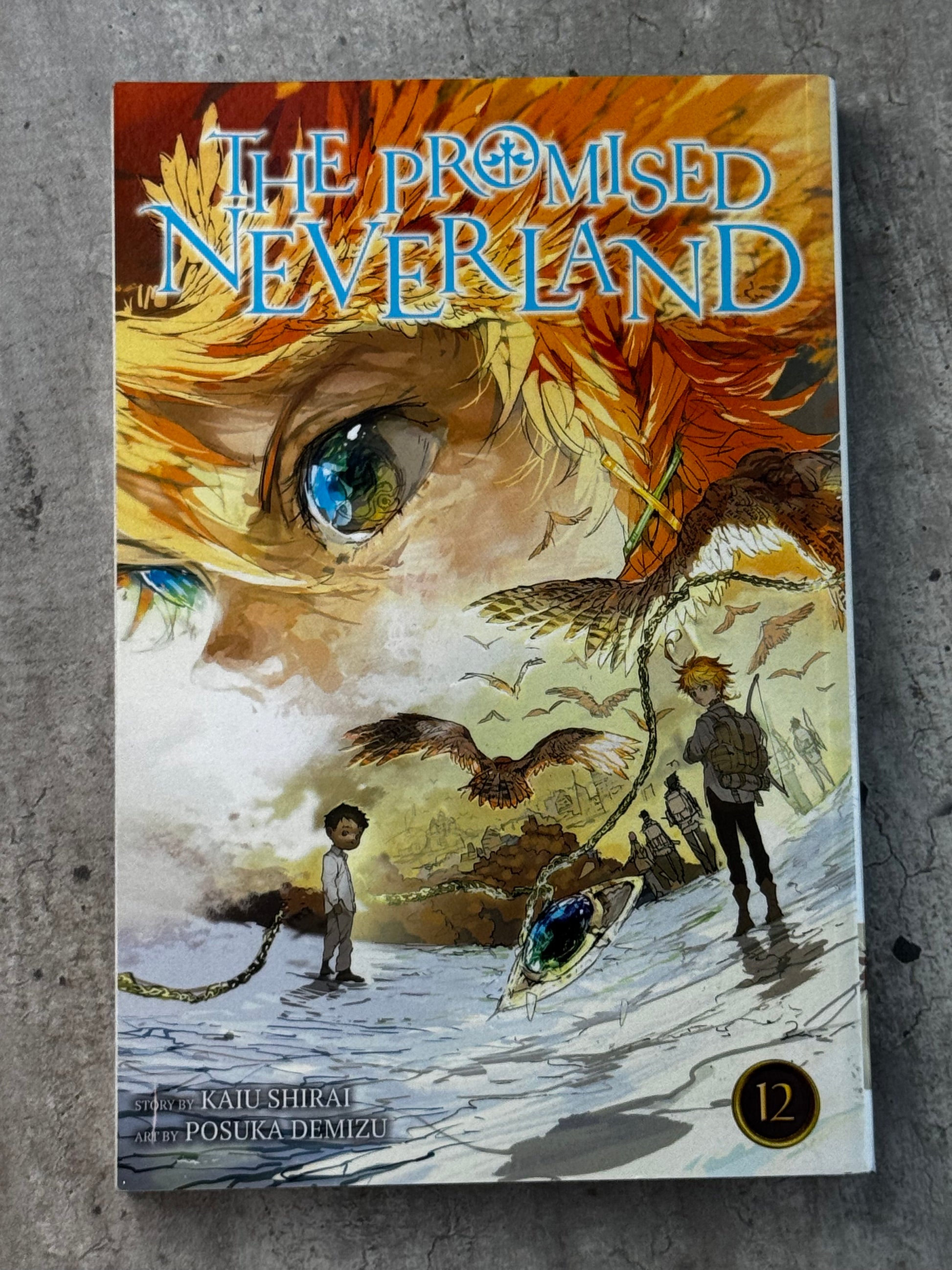 2017 - The Promised Neverland #12 - M - ENG 1