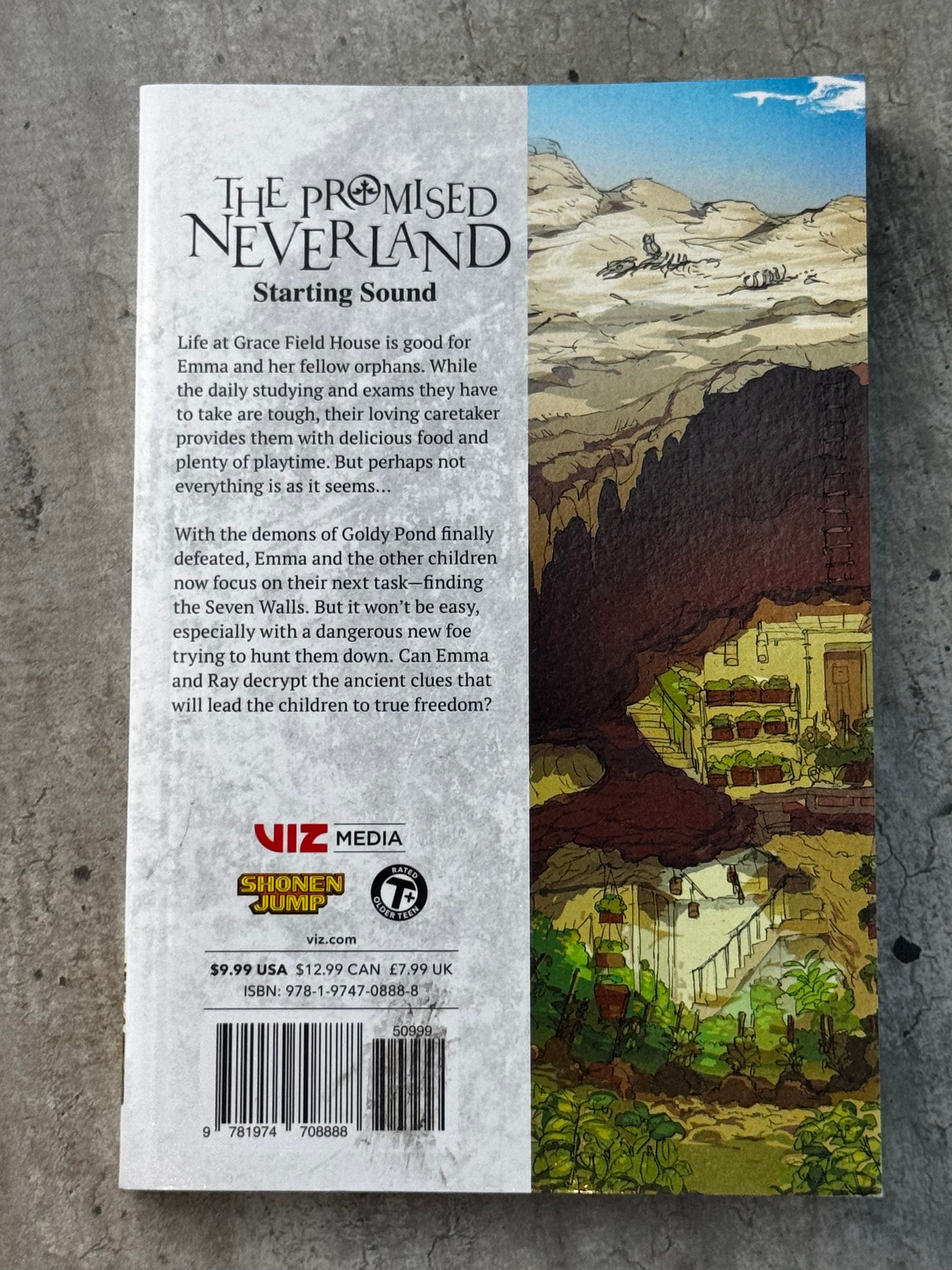 2017 - The Promised Neverland #12 - M - ENG 2