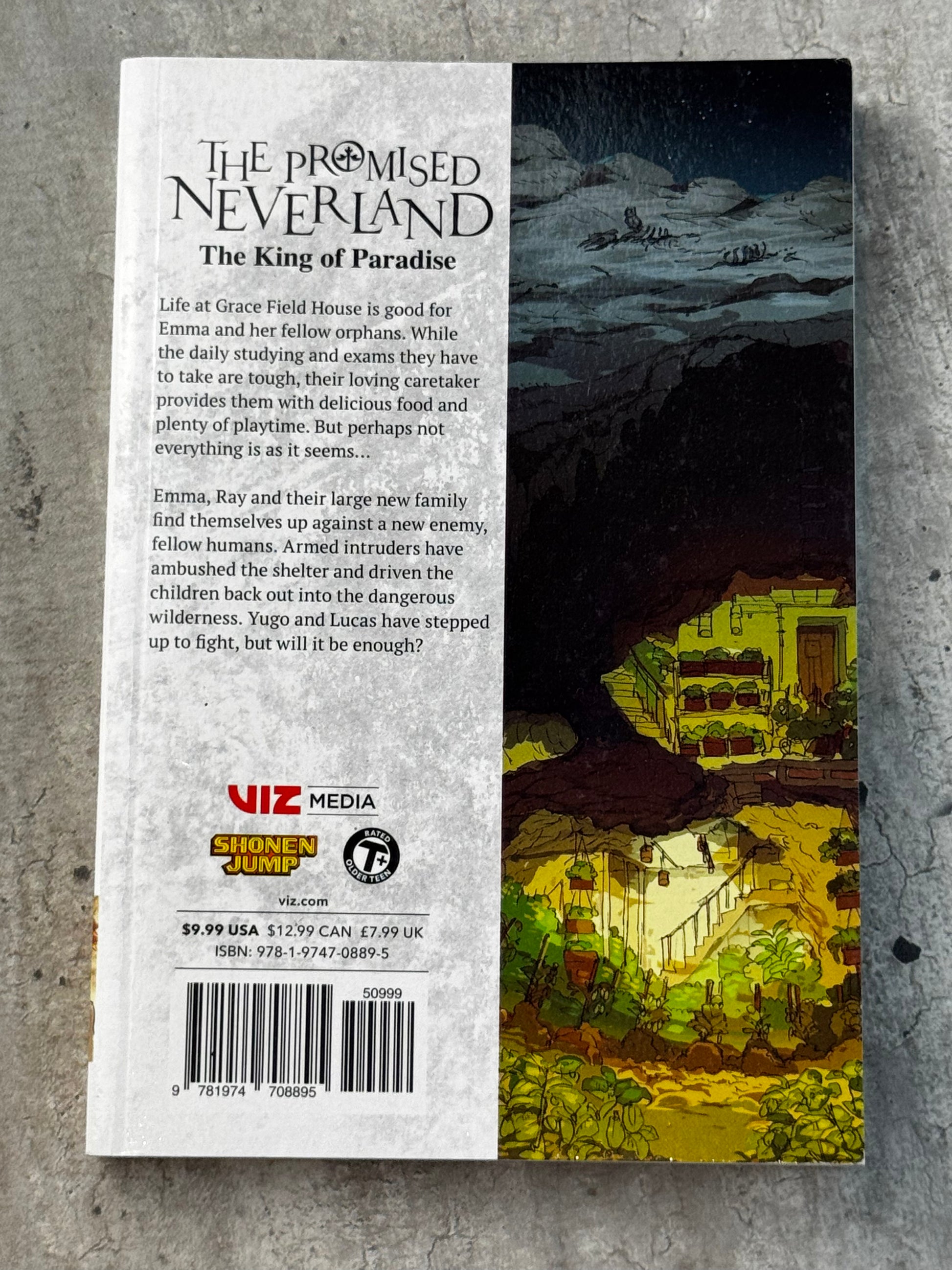 2017 - The Promised Neverland #13 - M - ENG 2