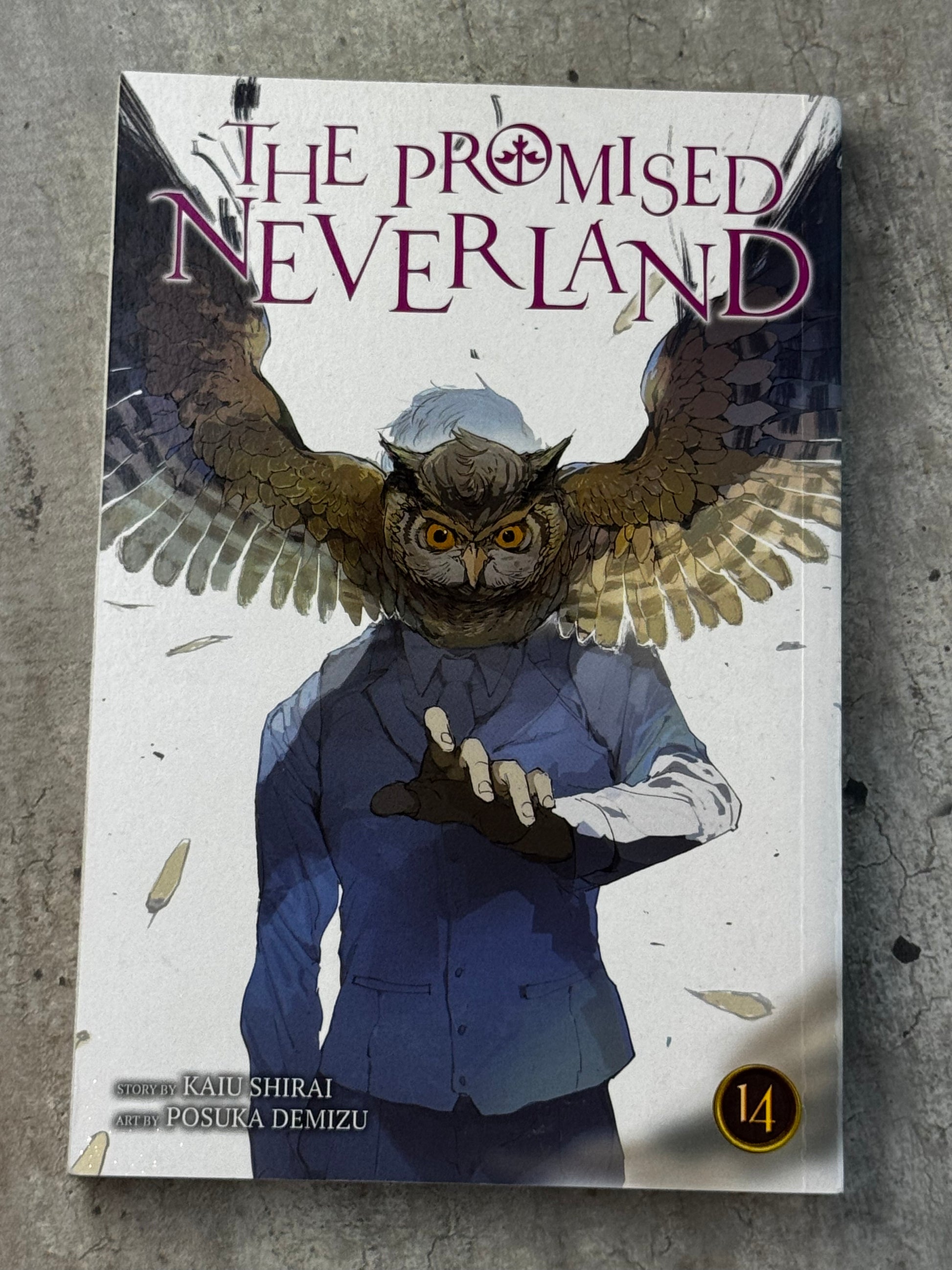 2017 - The Promised Neverland #14 - M - ENG 1