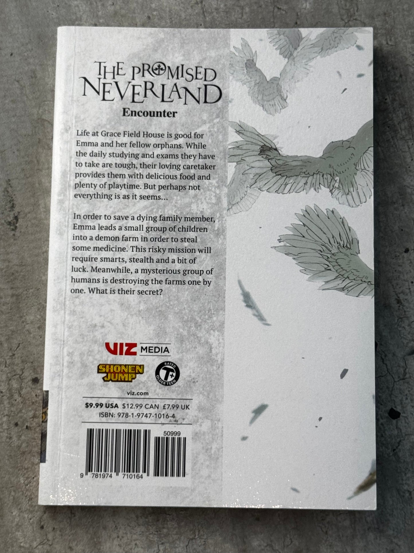 2017 - The Promised Neverland #14 - M - ENG 2