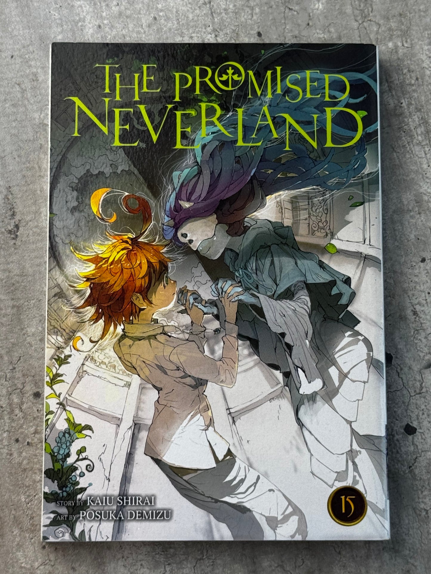 2017 - The Promised Neverland #15 - M - ENG 1