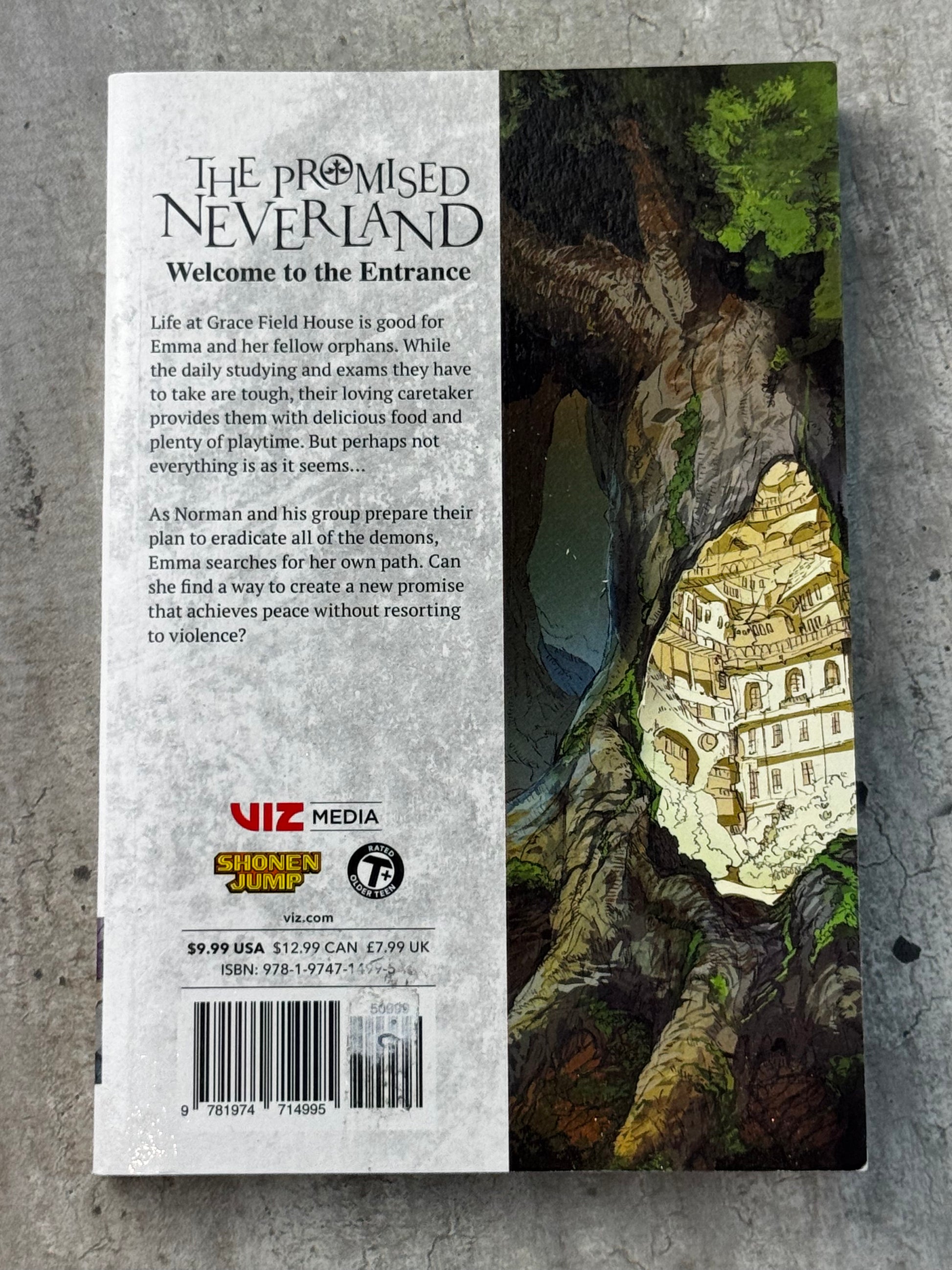 2017 - The Promised Neverland #15 - M - ENG 2