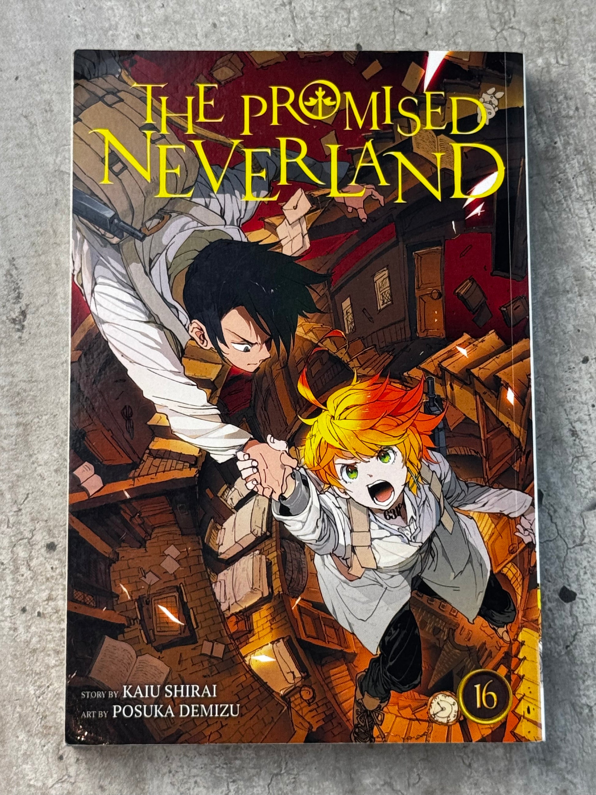 2017 - The Promised Neverland #16 - M - ENG 1
