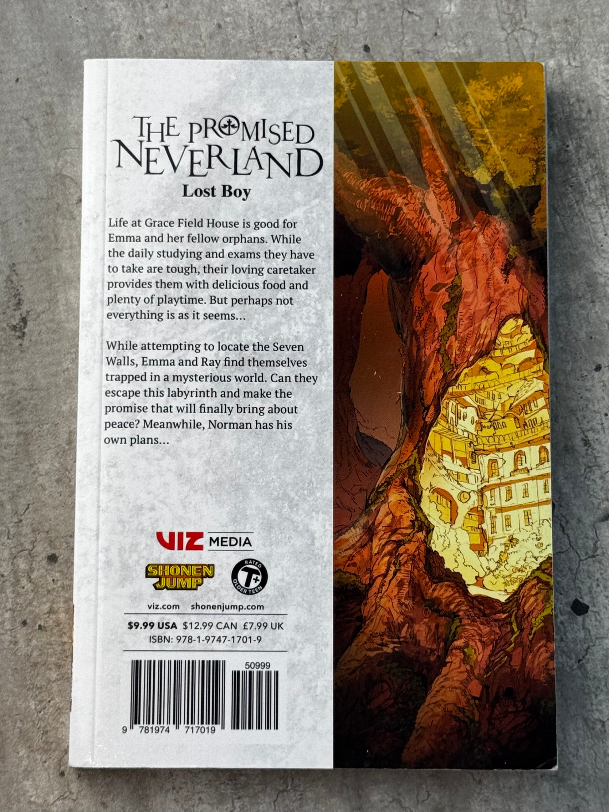 2017 - The Promised Neverland #16 - M - ENG 2