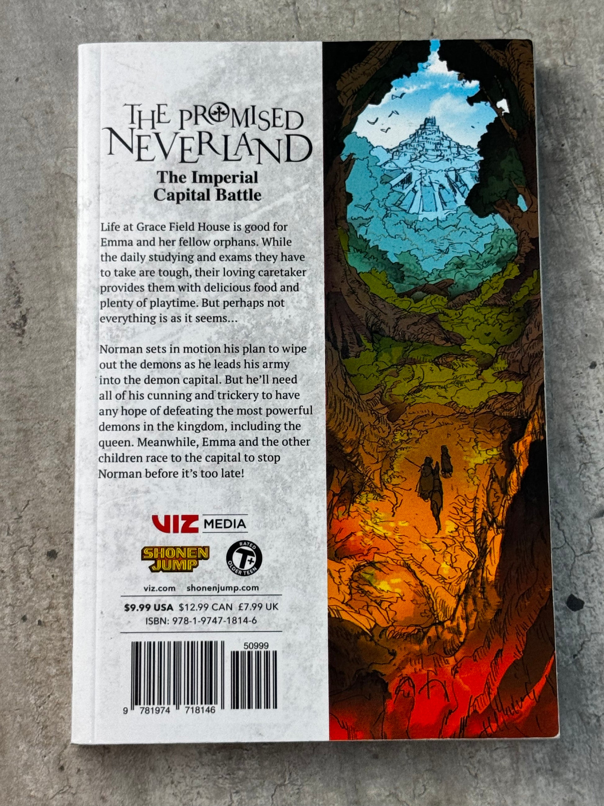 2017 - The Promised Neverland #17 - M - ENG 2