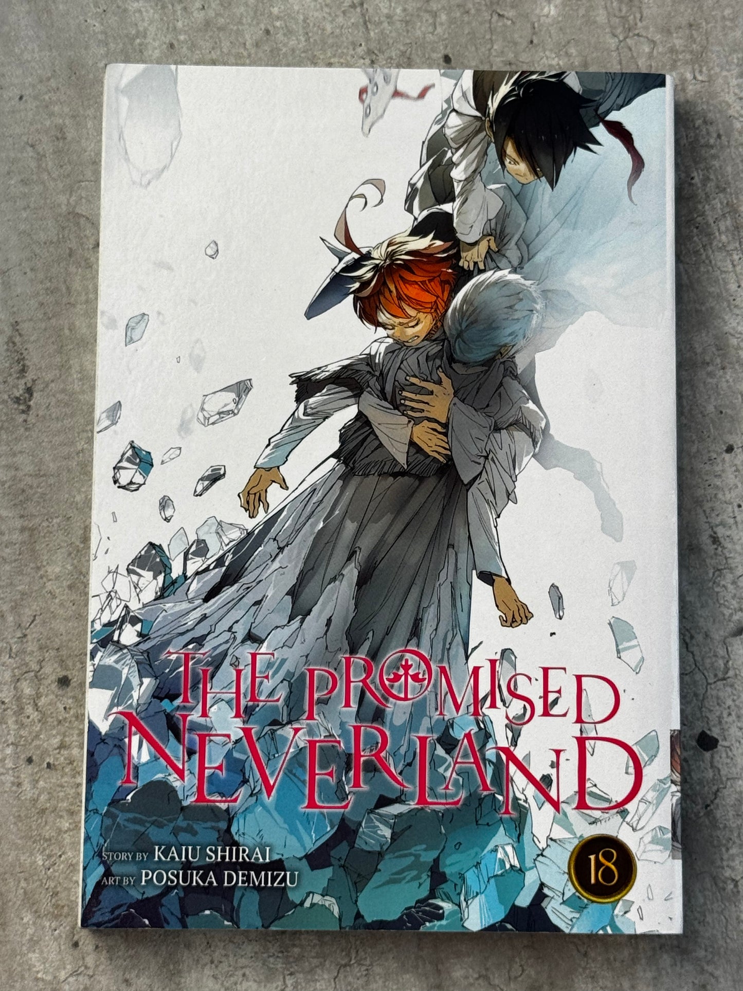 2021 - The Promised Neverland #18 - M - ENG 1