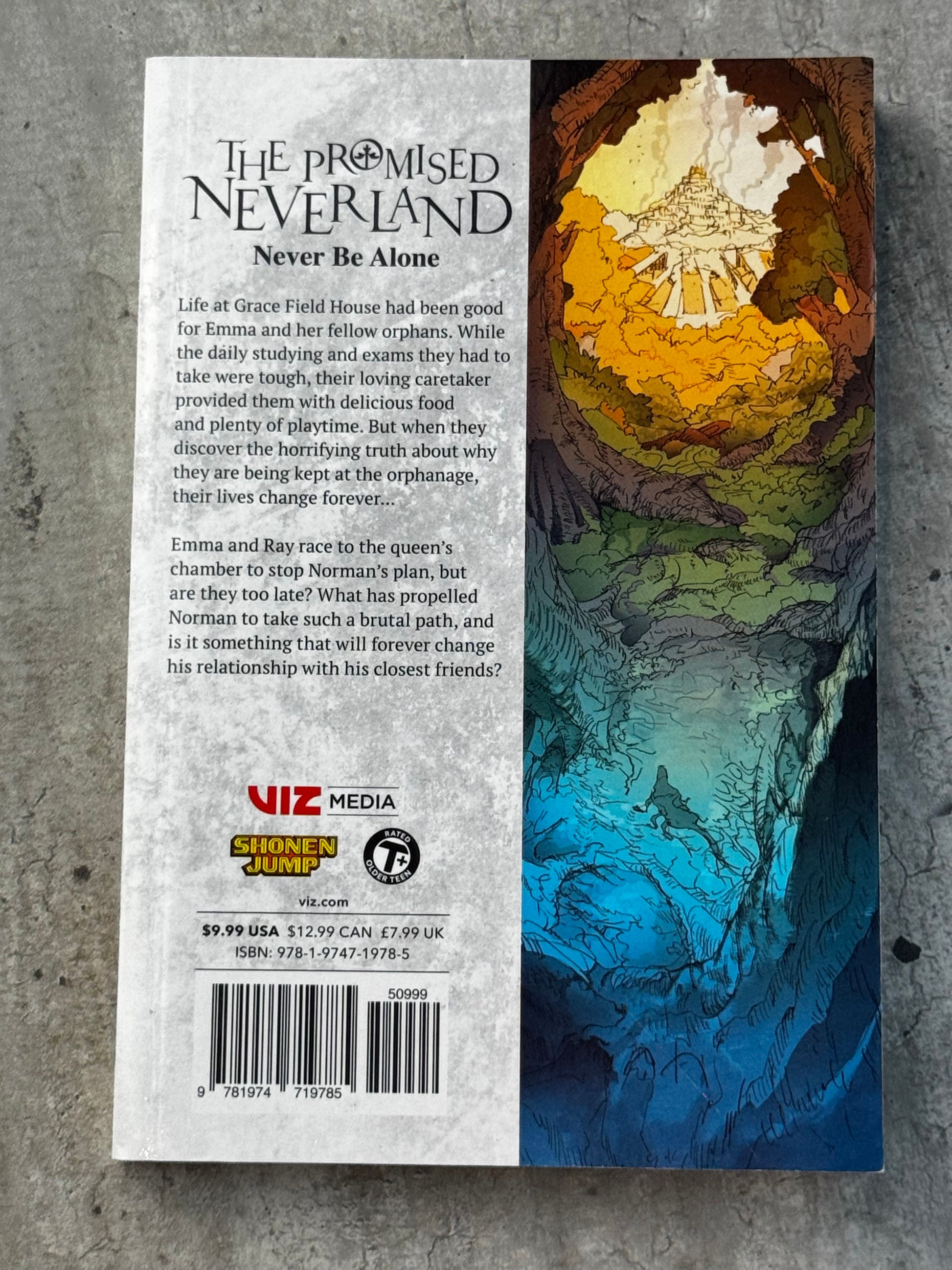 2021 - The Promised Neverland #18 - M - ENG 2