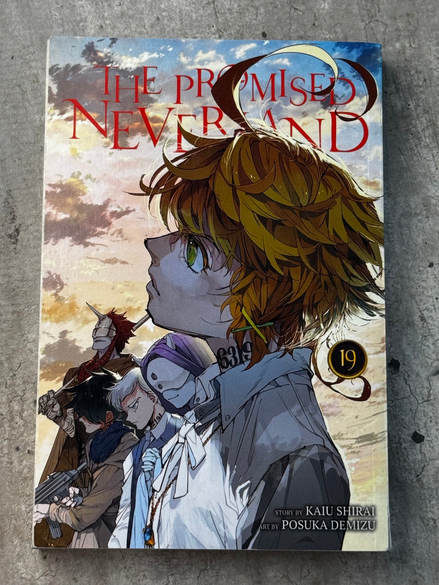 2021 - The Promised Neverland #19 - M - ENG 1